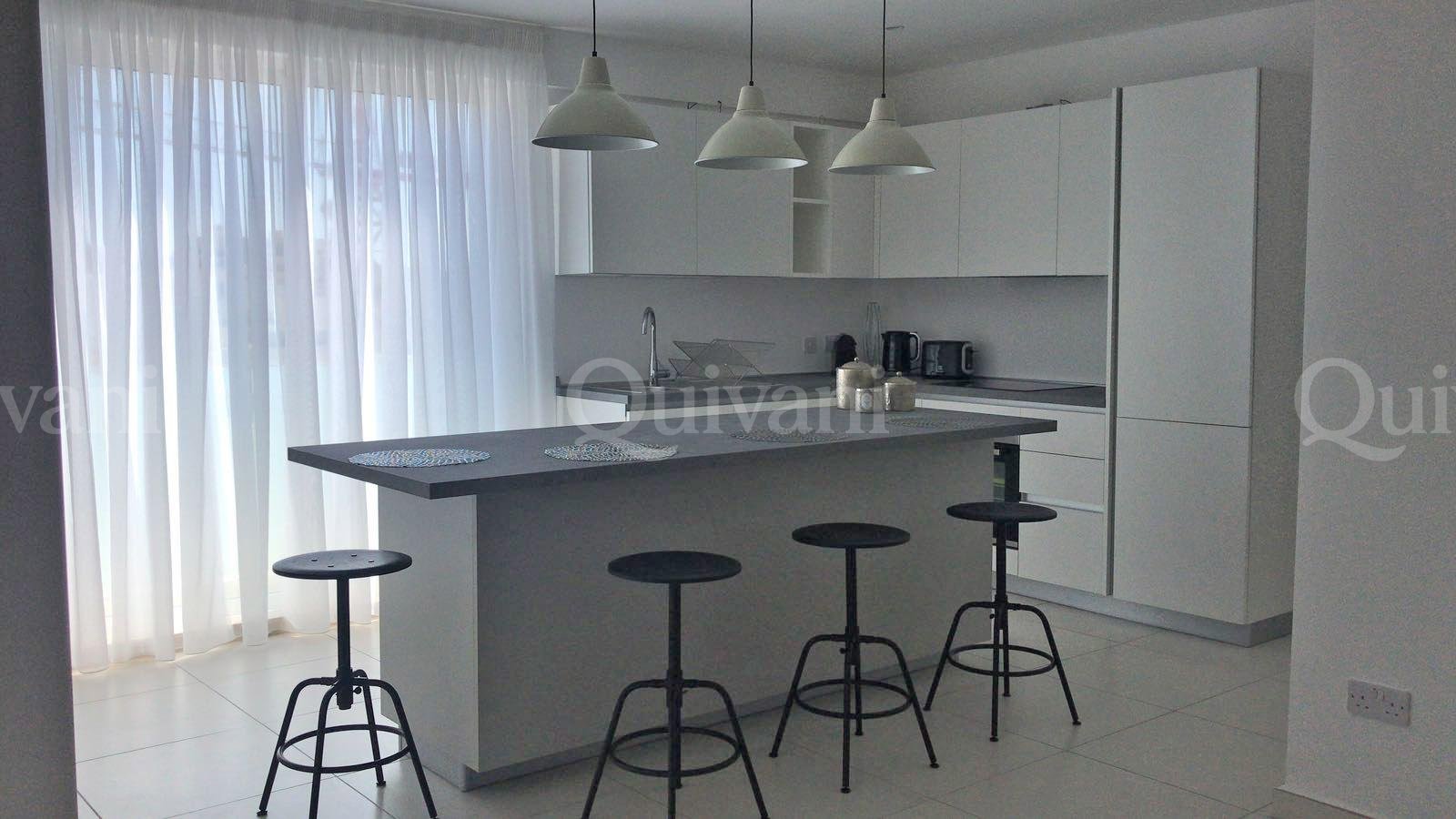 Sliema, Furnished Penthouse