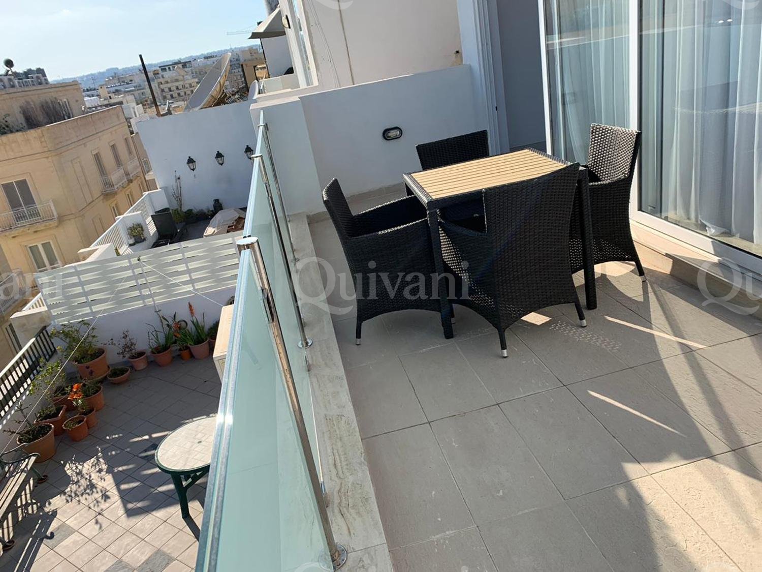 Sliema, Furnished Penthouse