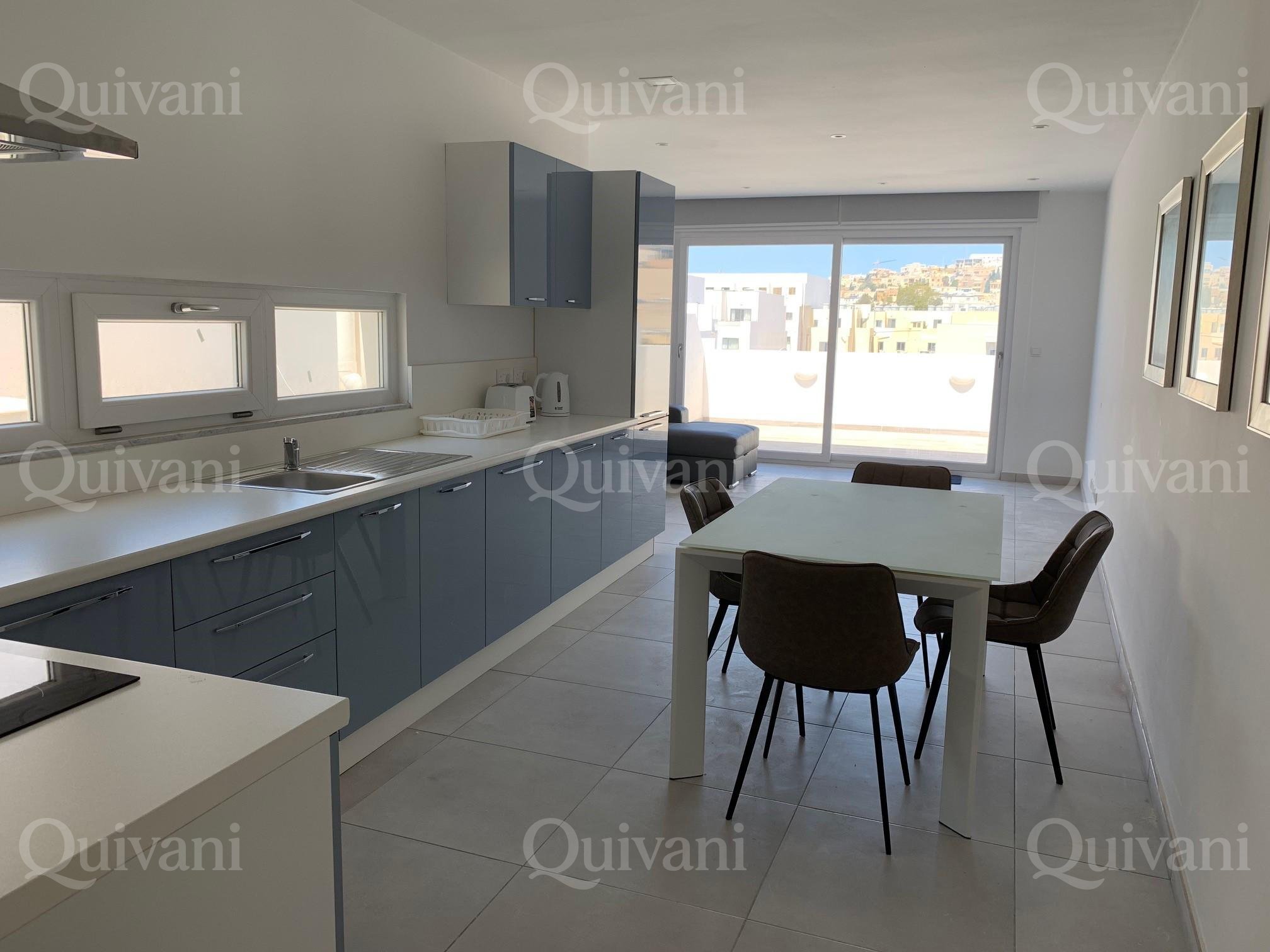 Gzira, Furnished Penthouse