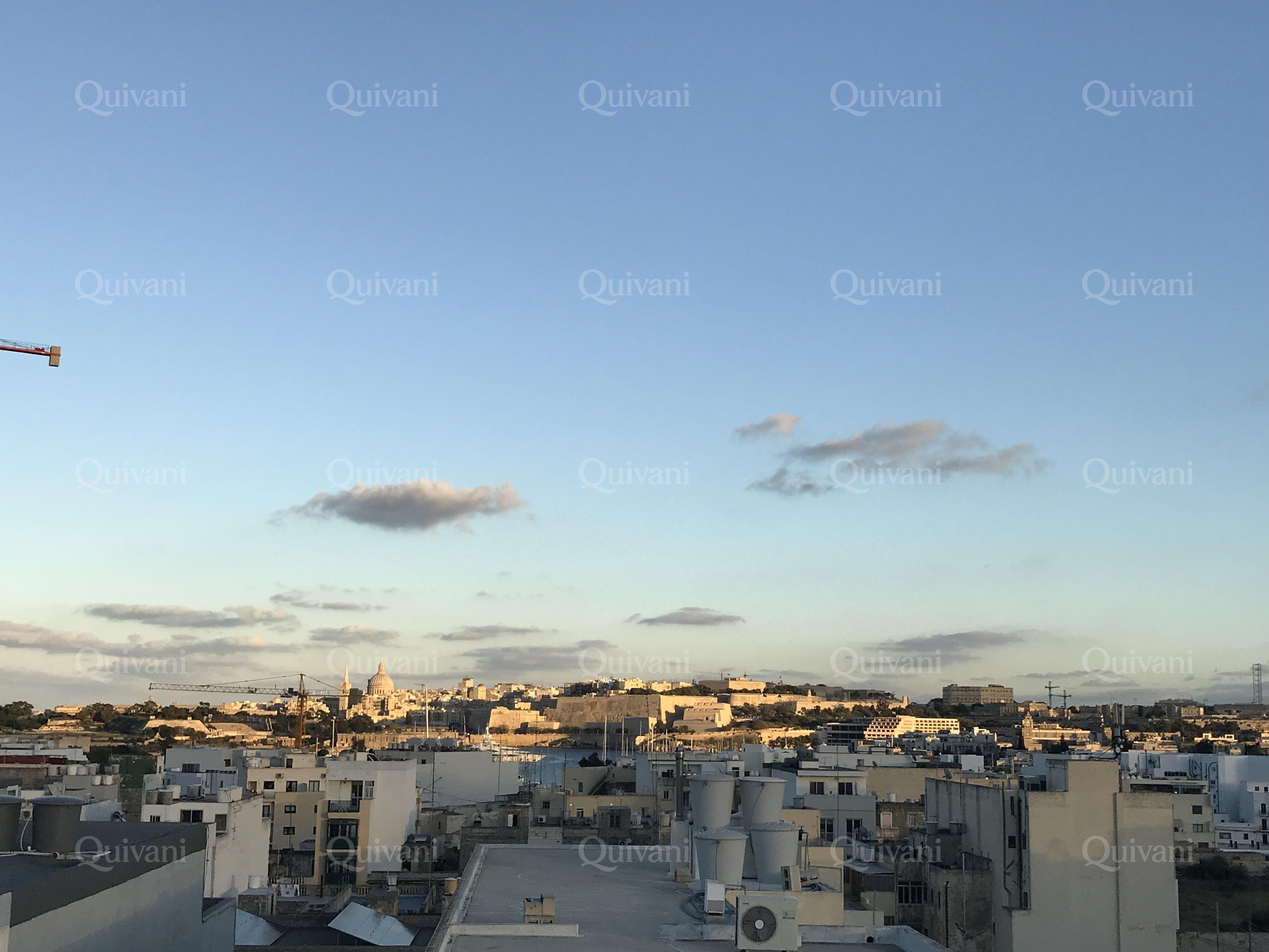 Gzira, Furnished Penthouse