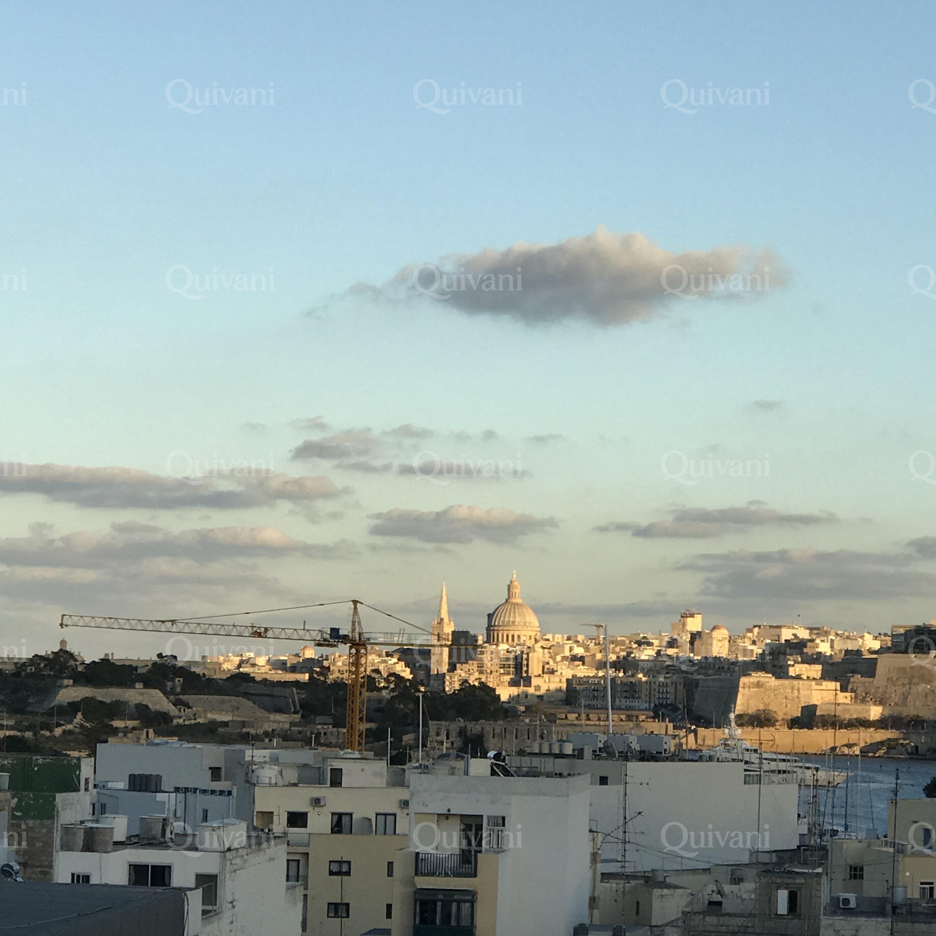 Gzira, Furnished Penthouse
