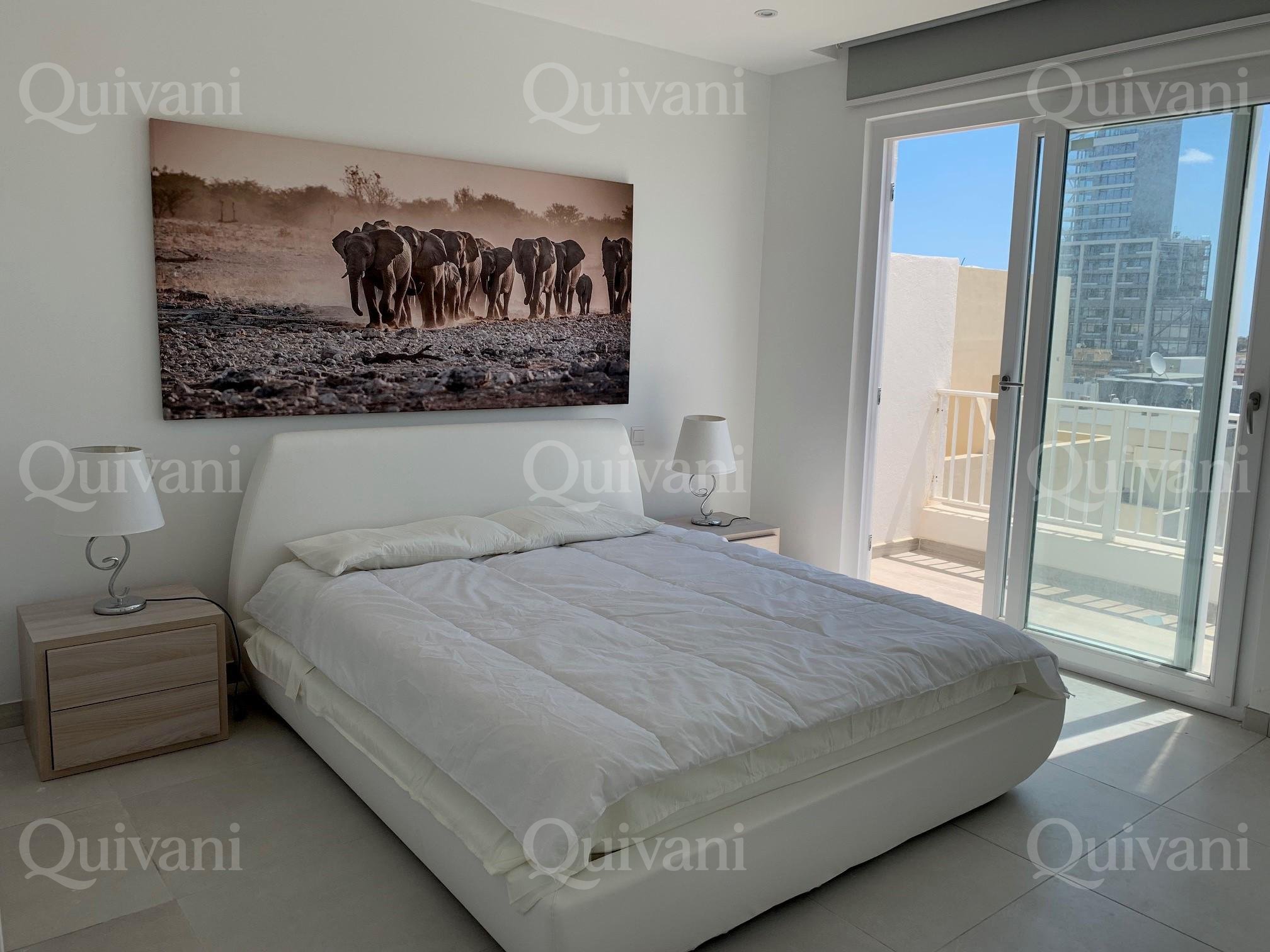 Gzira, Furnished Penthouse