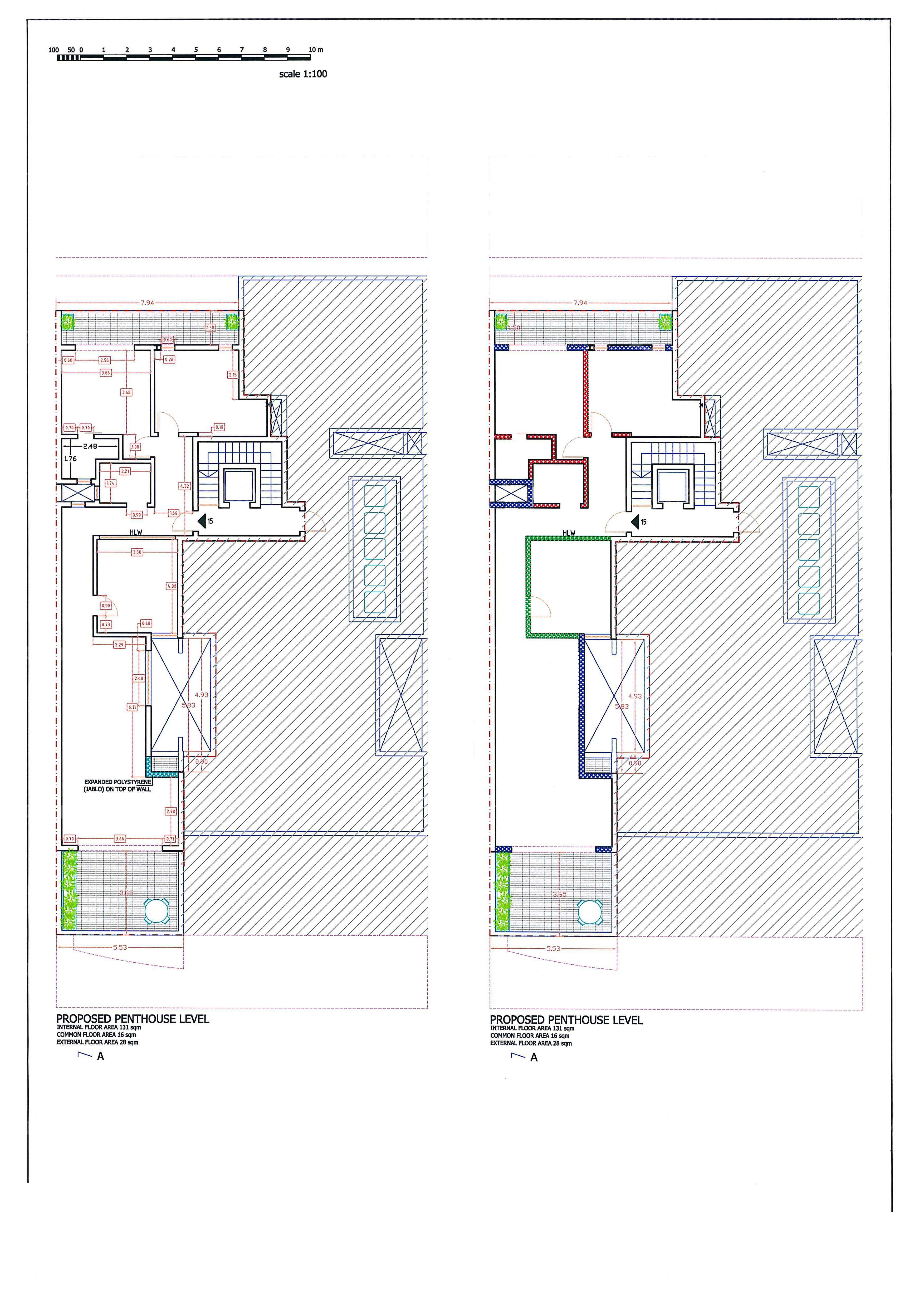 Gzira, Furnished Penthouse