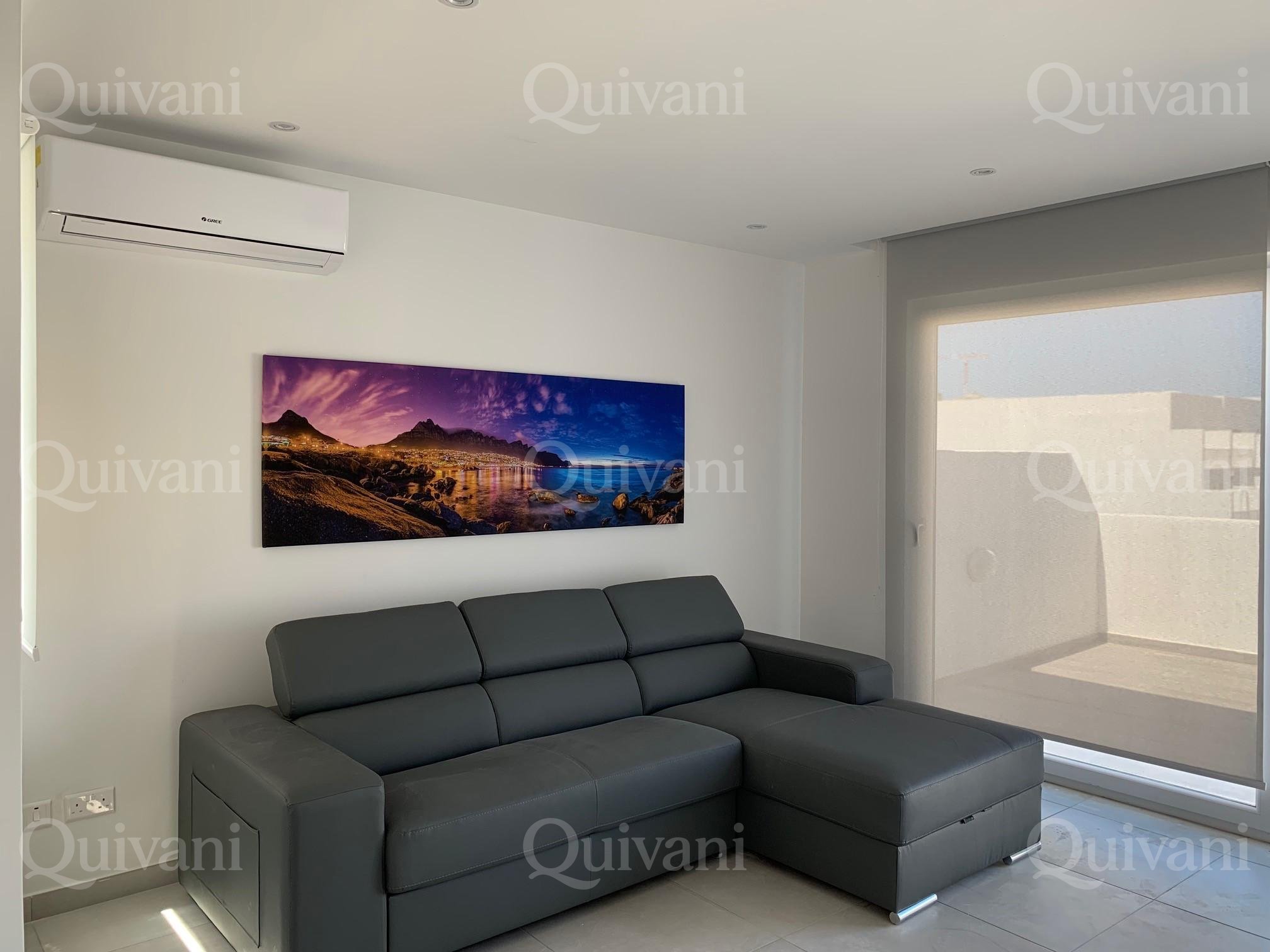 Gzira, Furnished Penthouse