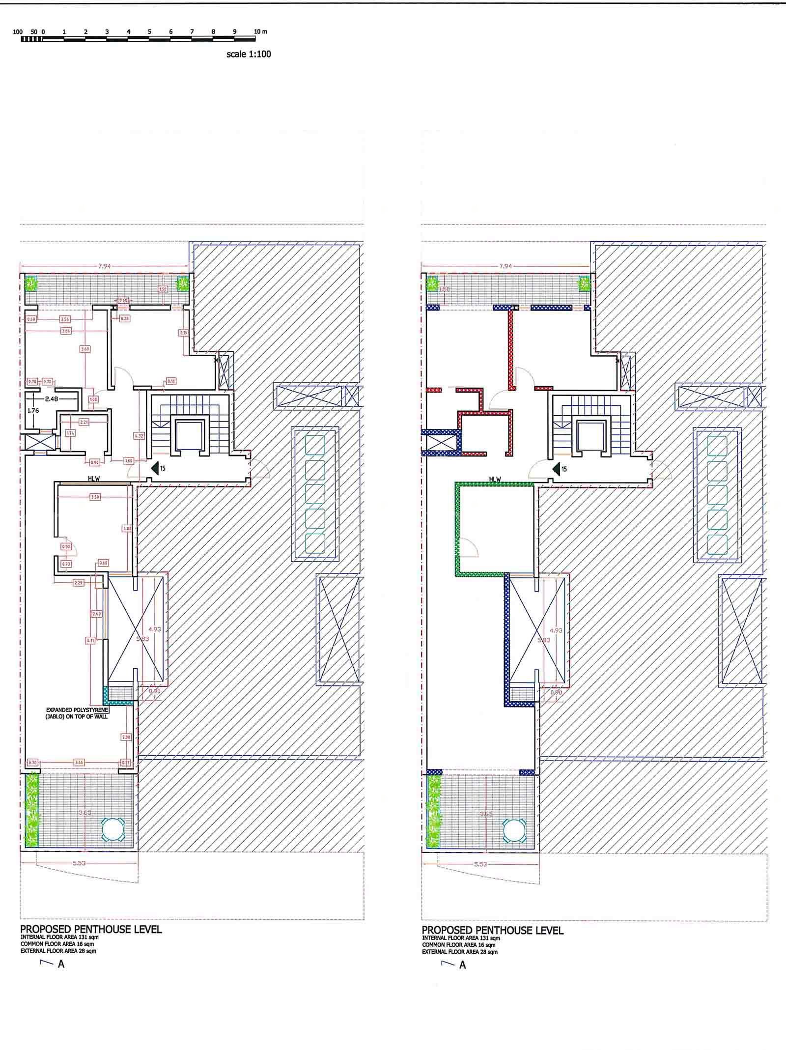 Gzira, Furnished Penthouse