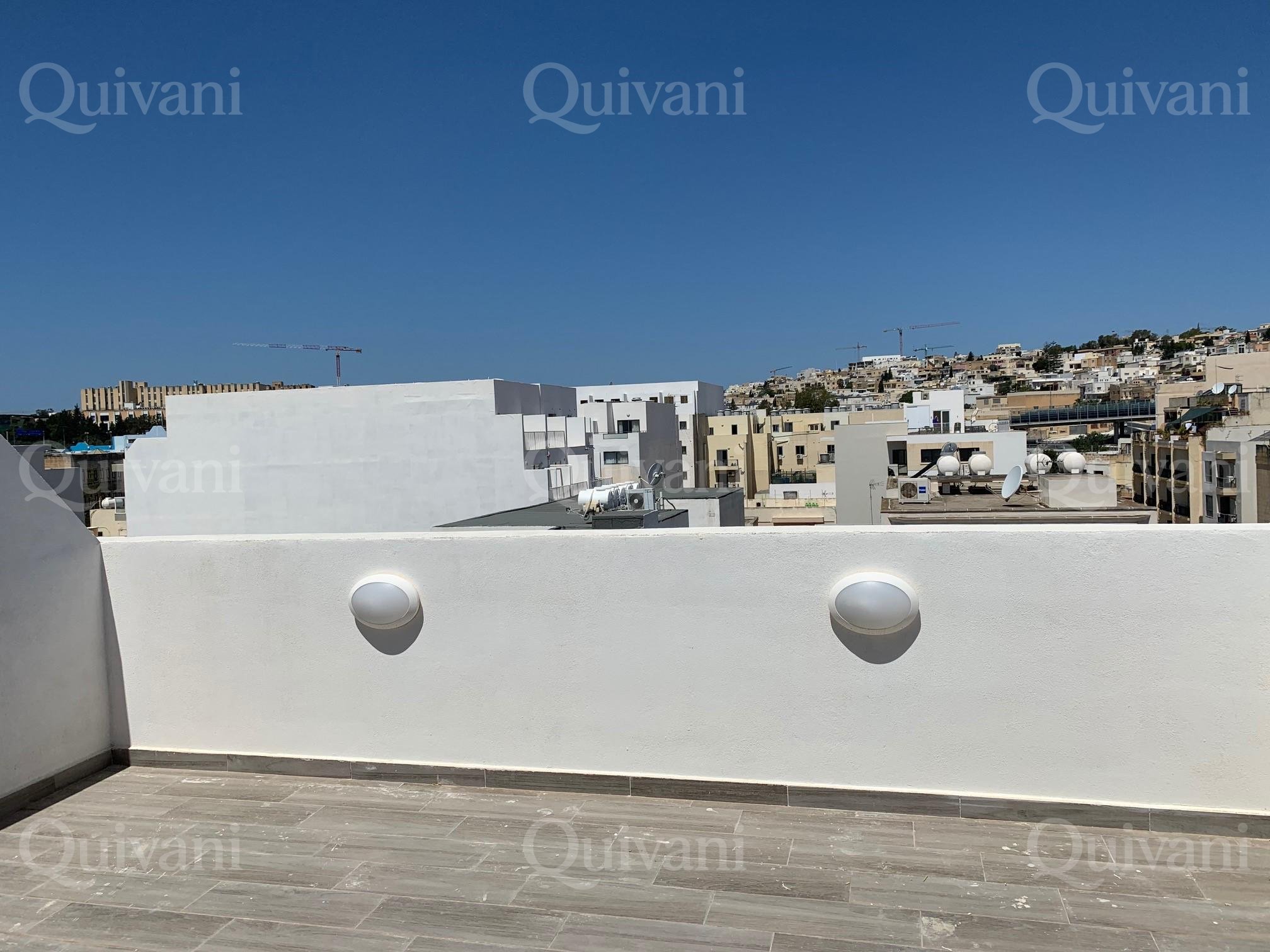 Gzira, Furnished Penthouse