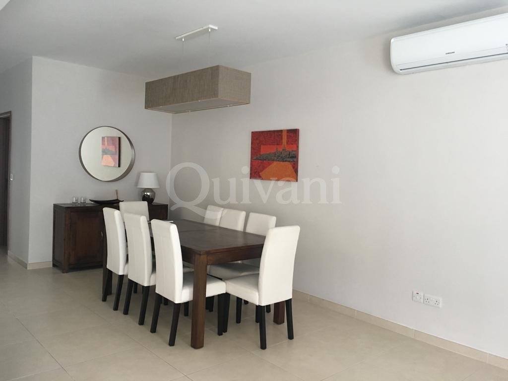 Swieqi, Furnished Apartment