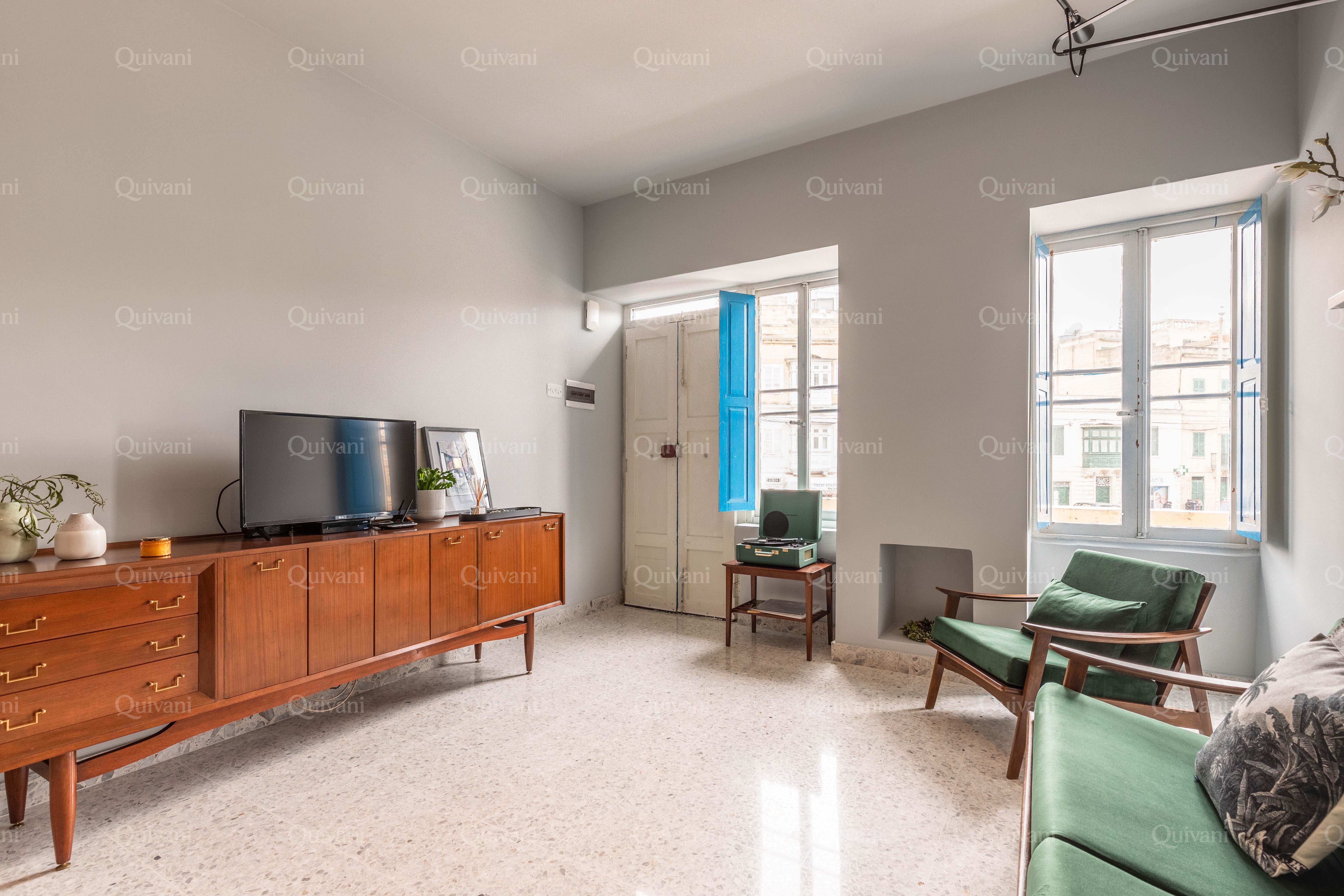 Kalkara, Furnished Apartment
