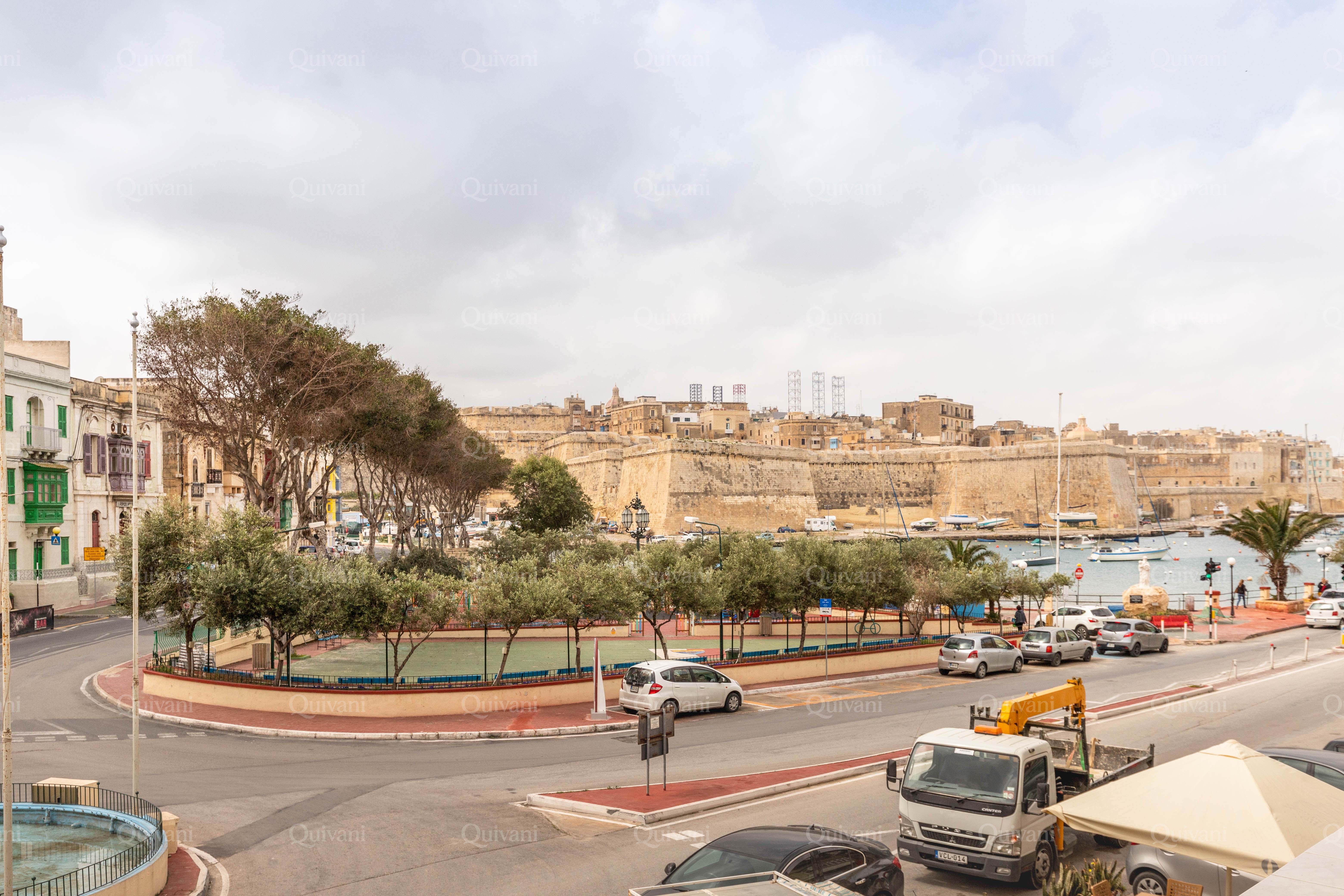 Kalkara, Furnished Apartment