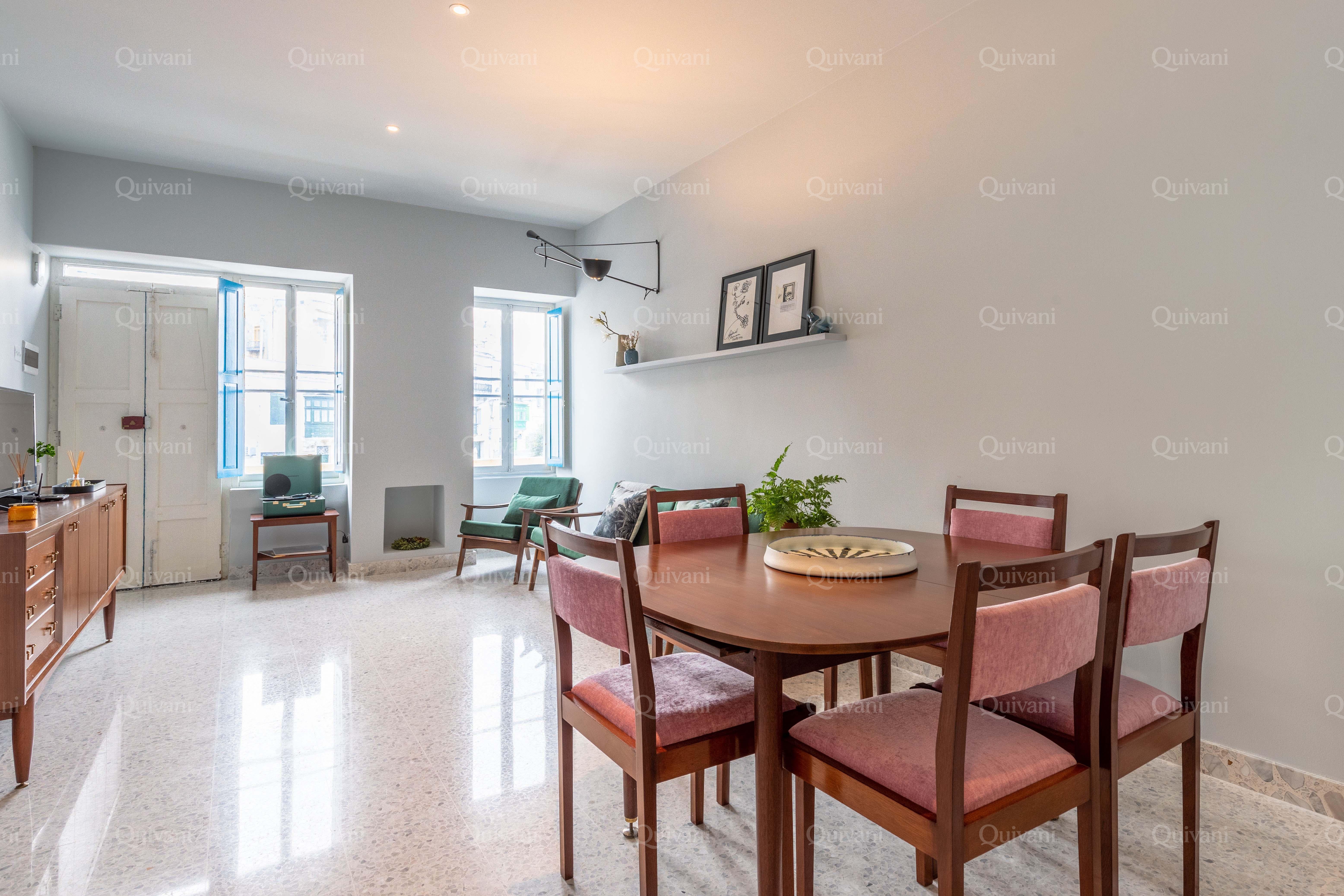 Kalkara, Furnished Apartment