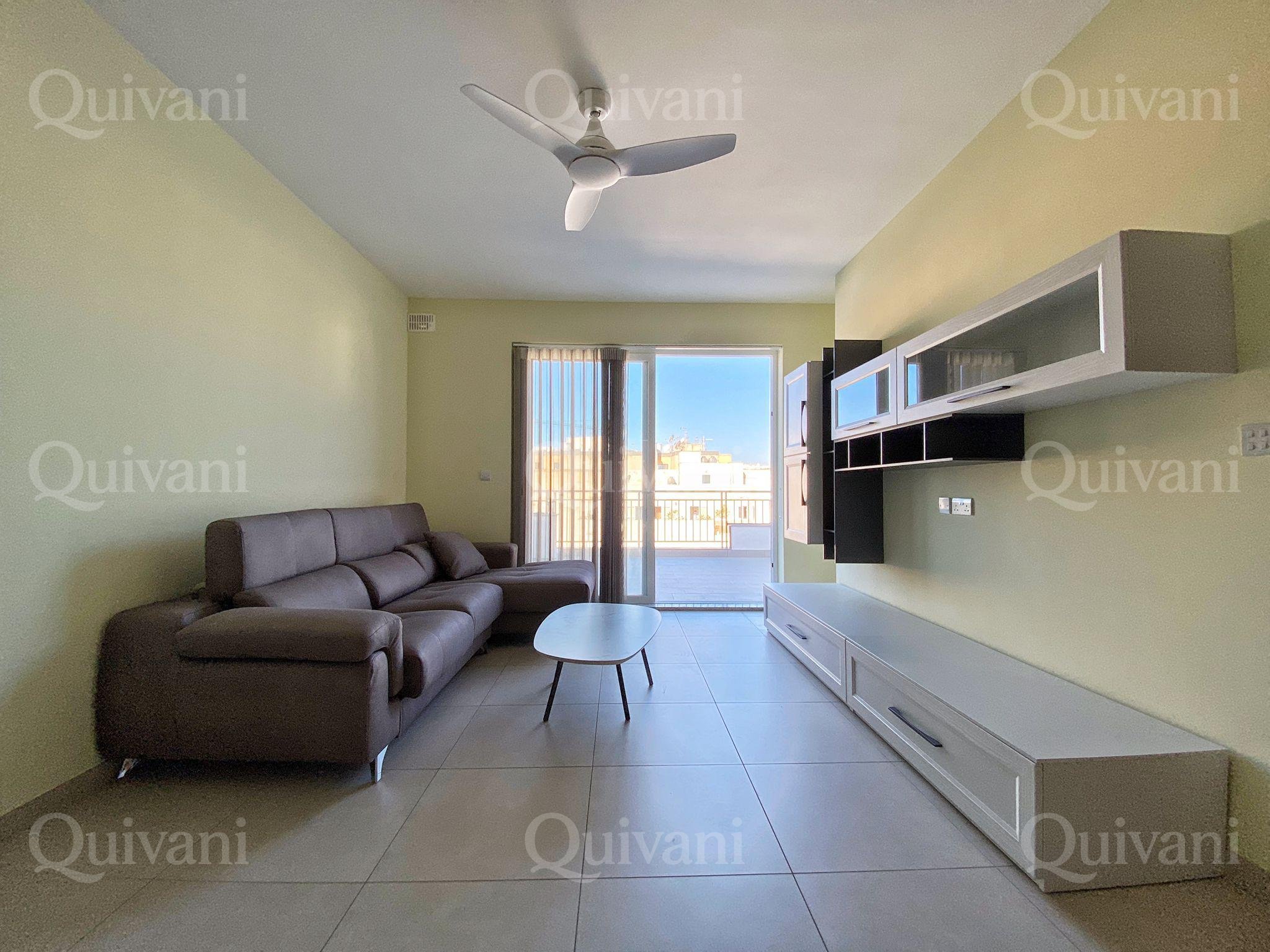 San Gwann, Furnished Penthouse
