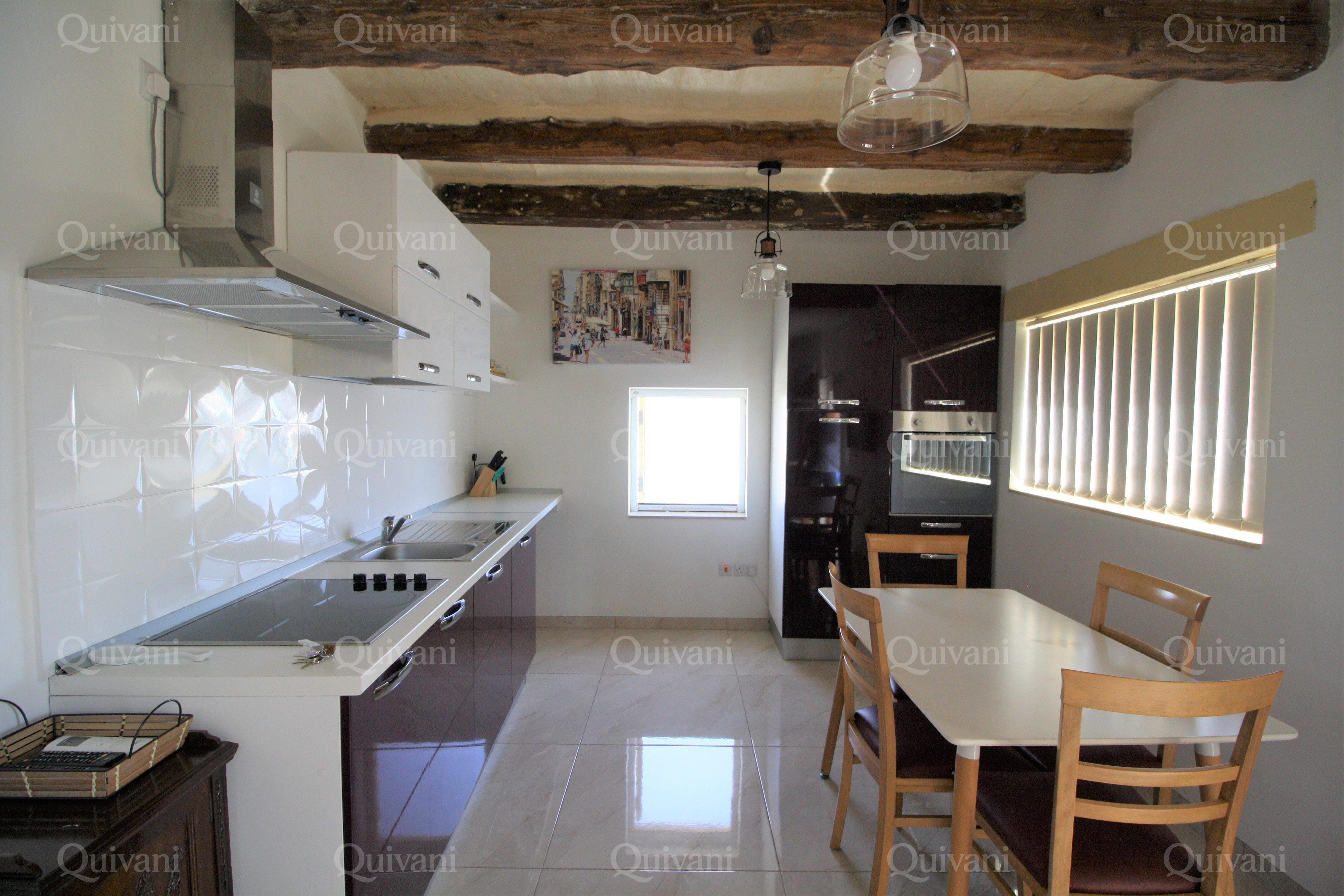 Valletta, Furnished Apartment