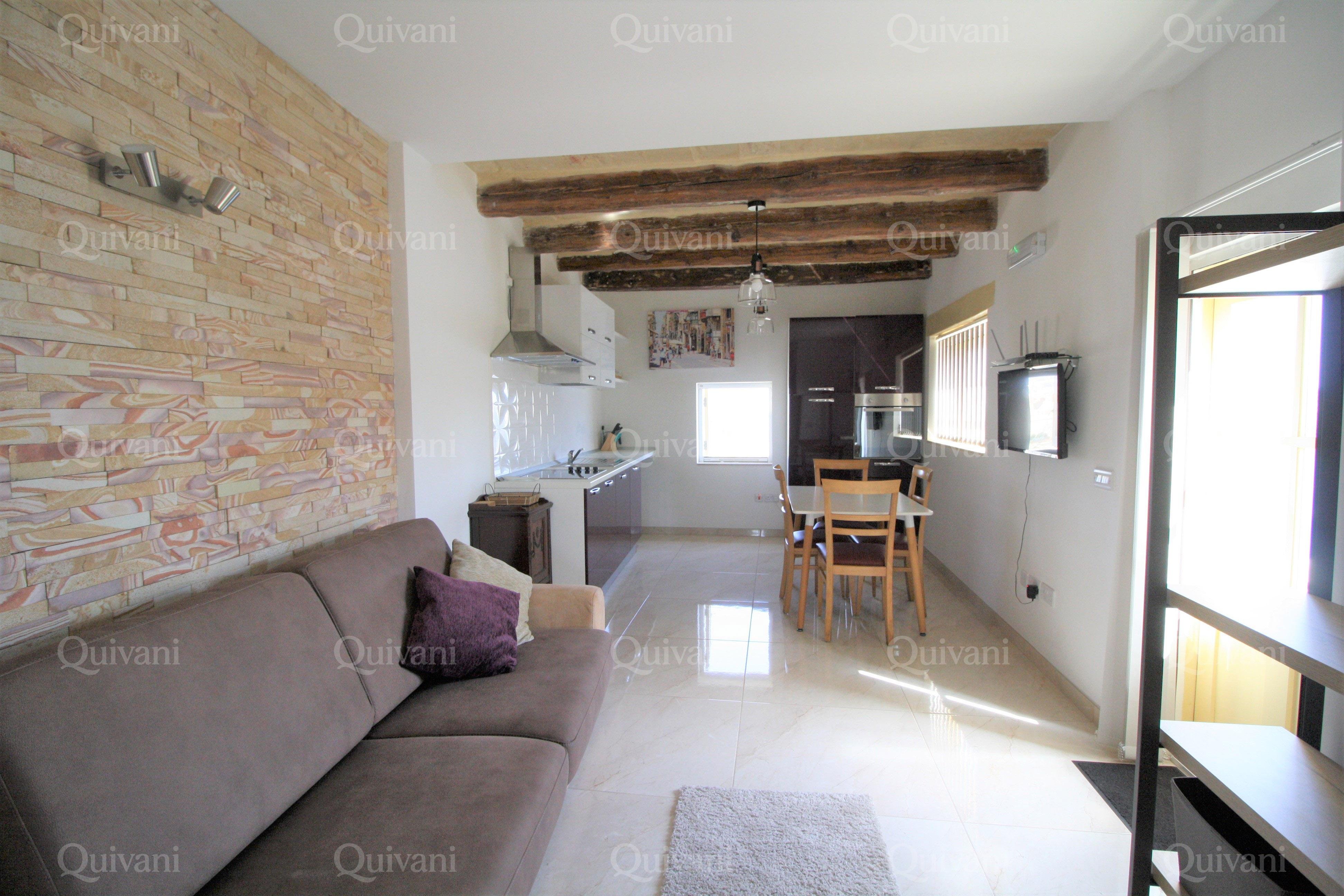 Valletta, Furnished Apartment