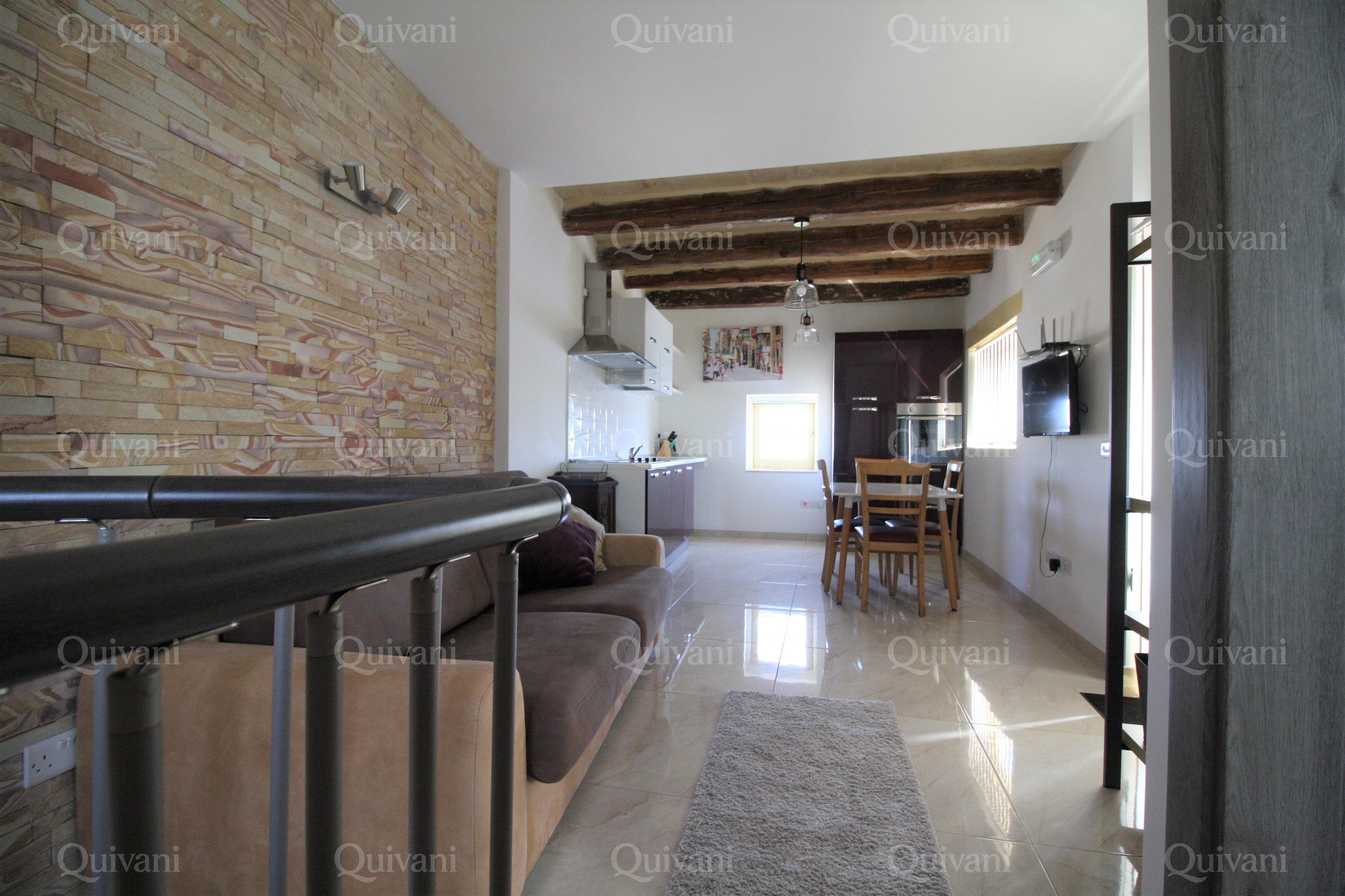Valletta, Furnished Apartment