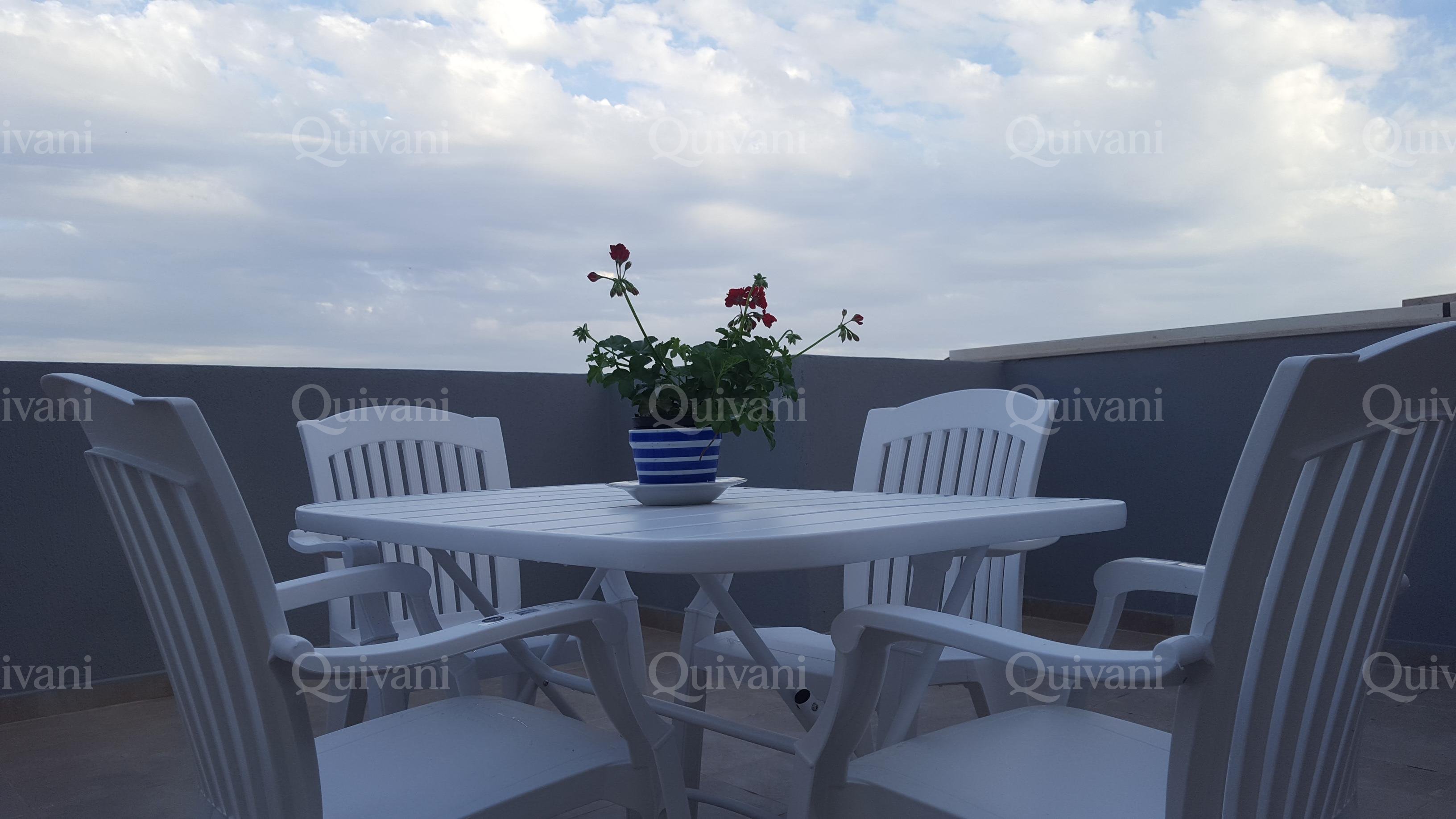 Msida, Furnished Penthouse