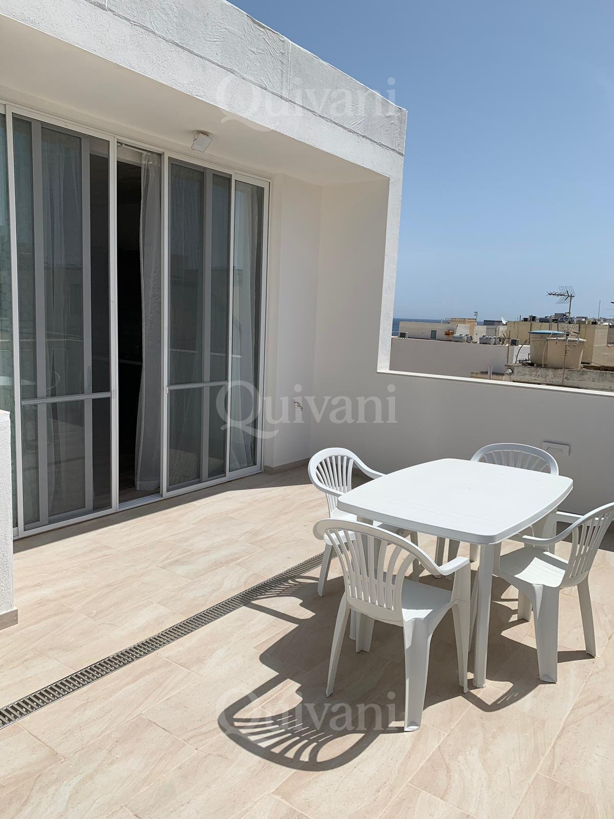 St Pauls Bay, Furnished Penthouse