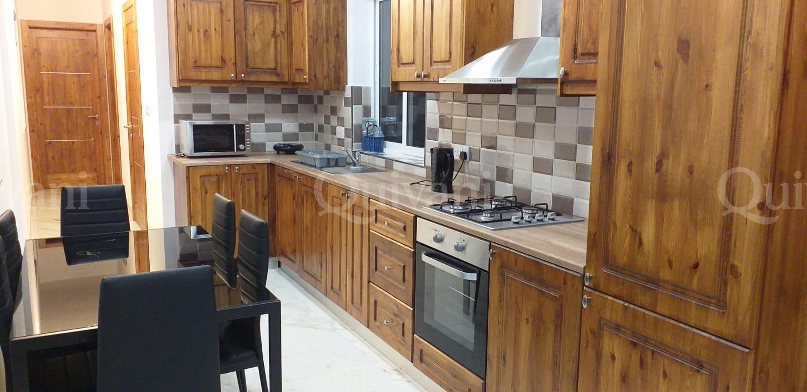 Msida, Furnished Penthouse