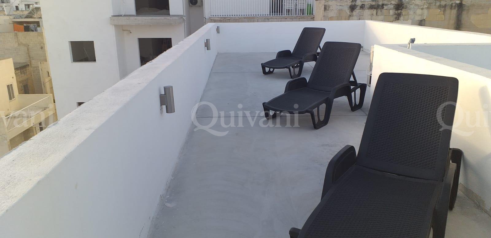 Msida, Furnished Penthouse