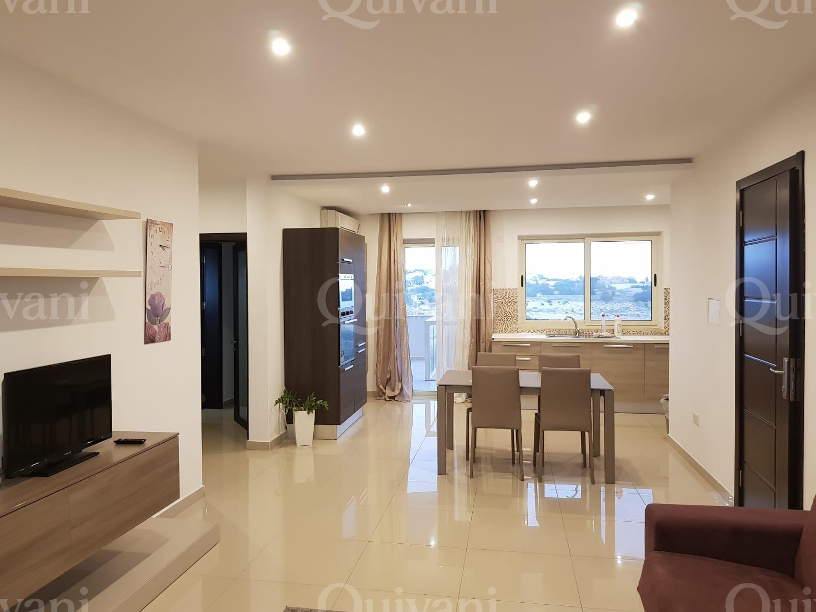 San Gwann, Furnished Apartment