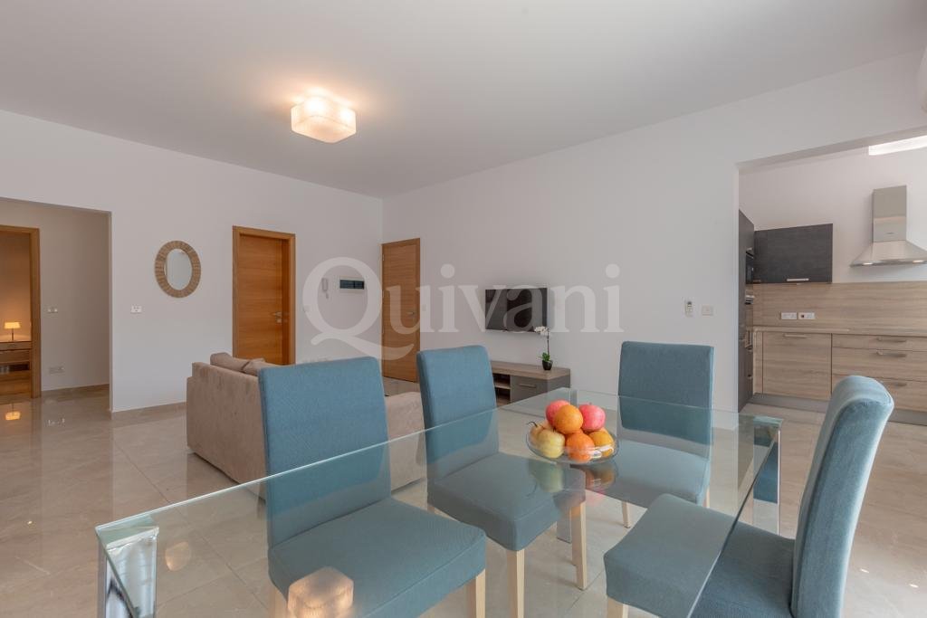 Swieqi, Furnished Apartment