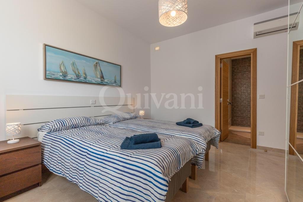 Swieqi, Furnished Apartment