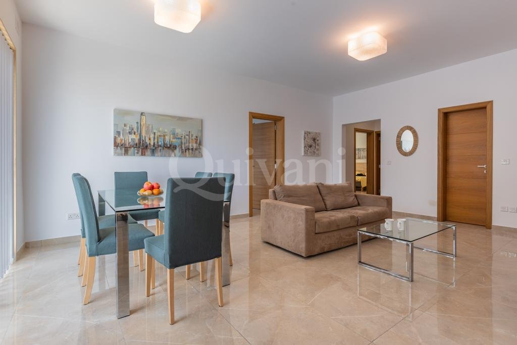 Swieqi, Furnished Apartment
