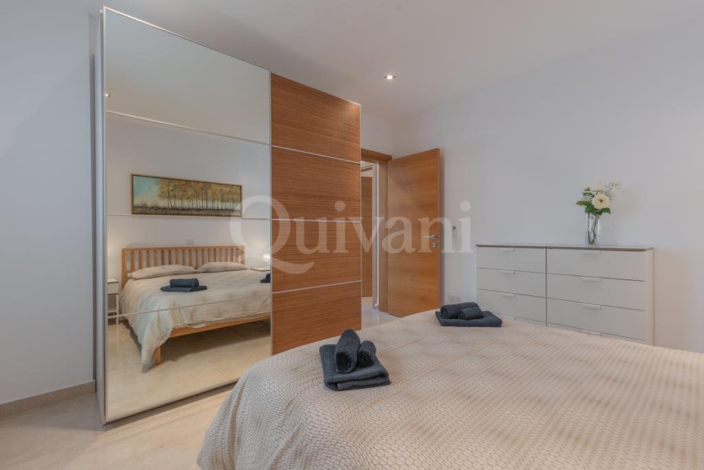 Swieqi, Furnished Apartment