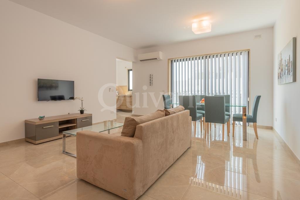 Swieqi, Furnished Apartment