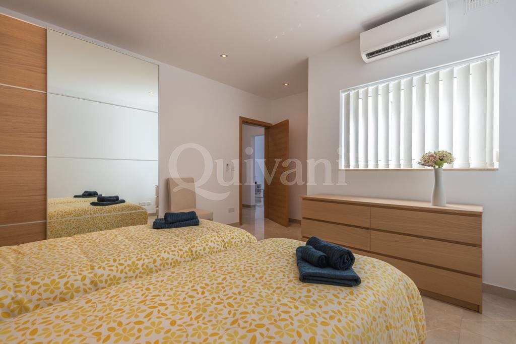 Swieqi, Furnished Apartment