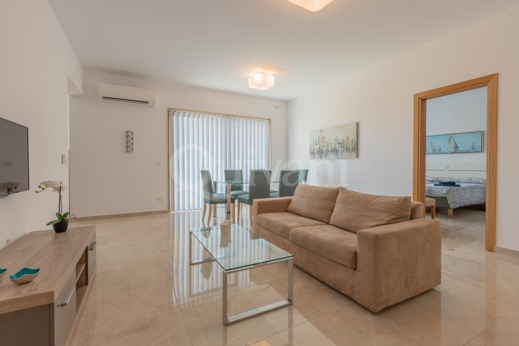 Swieqi, Furnished Apartment