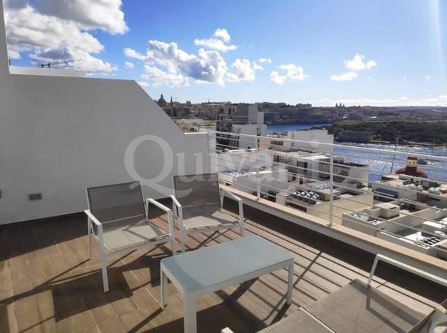 Sliema, Furnished Apartment