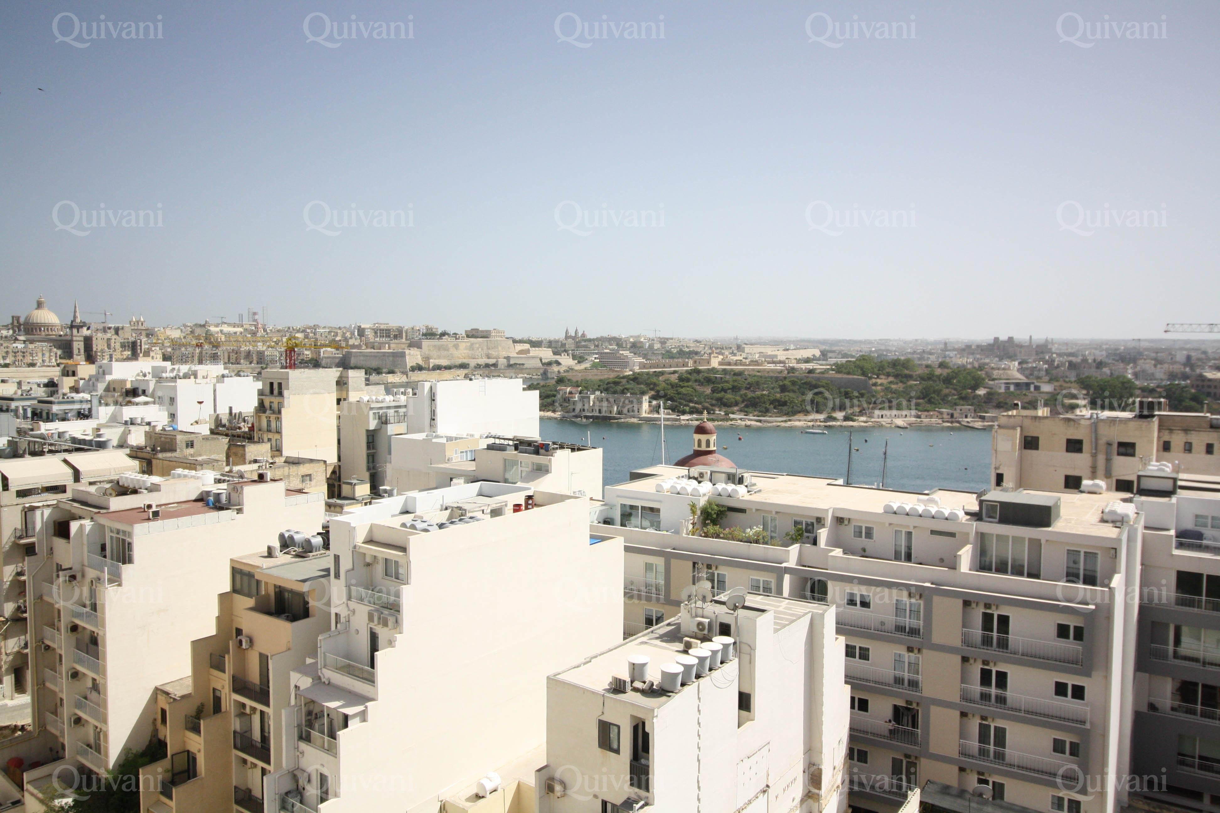 Sliema, Semi-Furnished Apartment