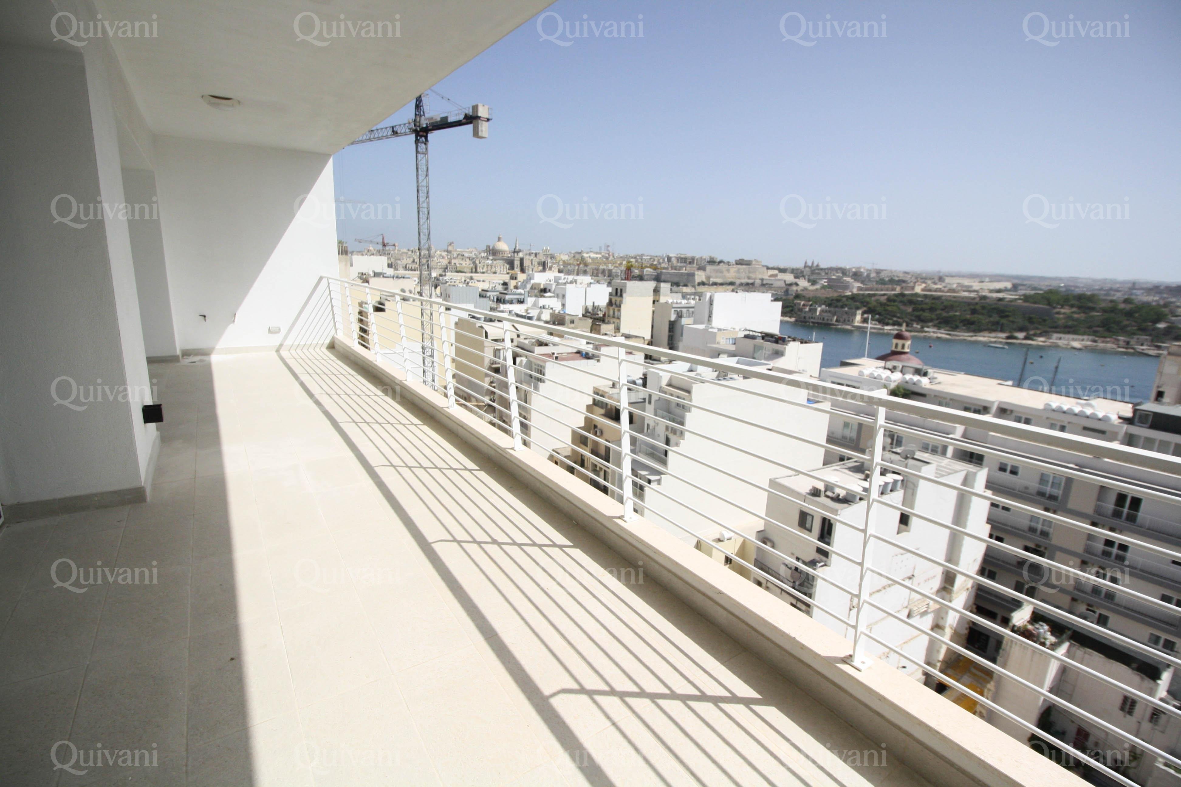 Sliema, Semi-Furnished Apartment