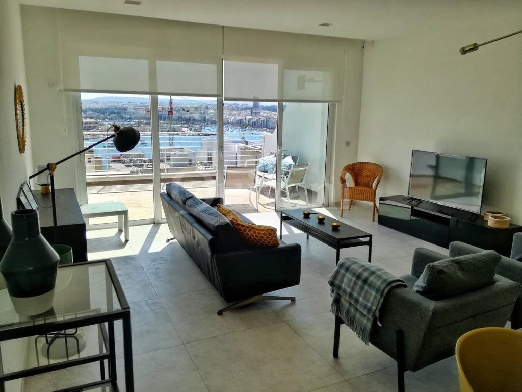 Sliema, Furnished Penthouse