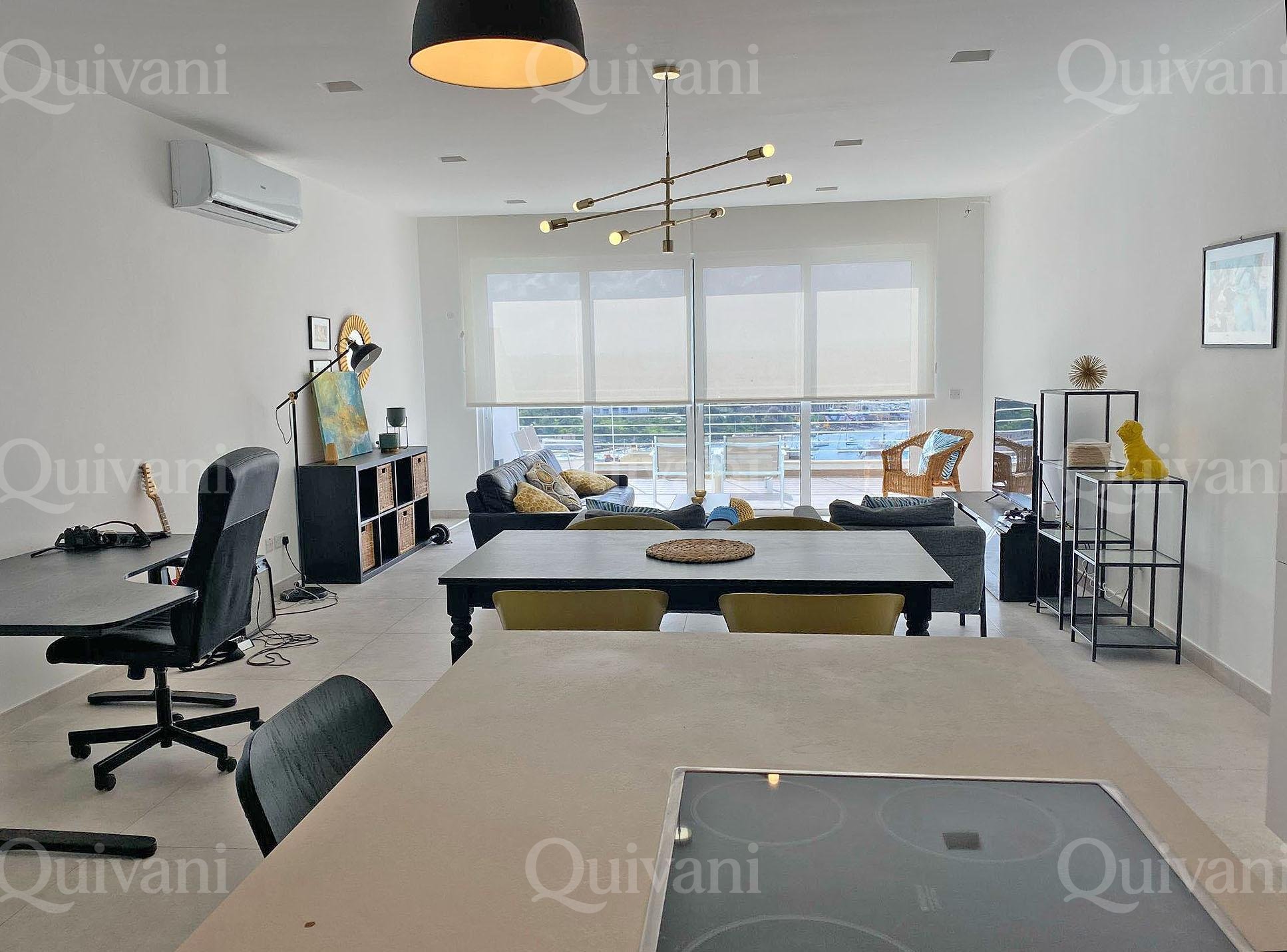Sliema, Furnished Penthouse