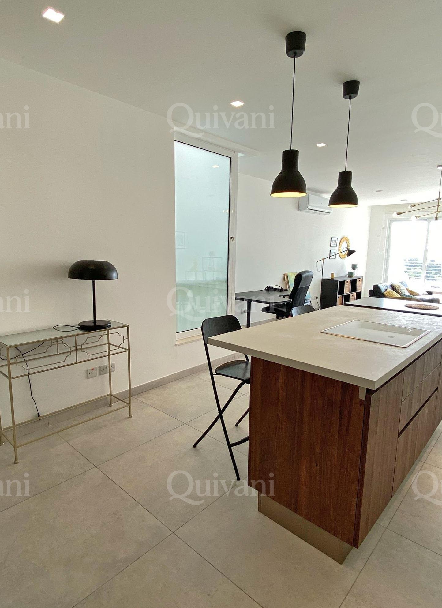 Sliema, Furnished Penthouse
