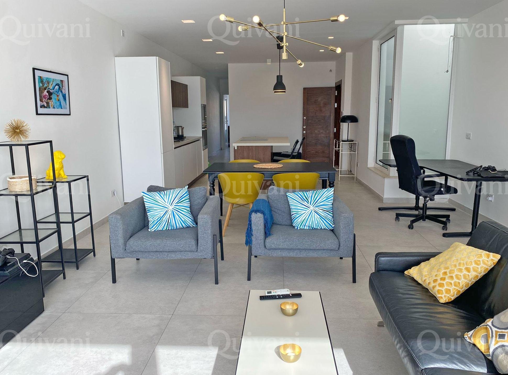 Sliema, Furnished Penthouse