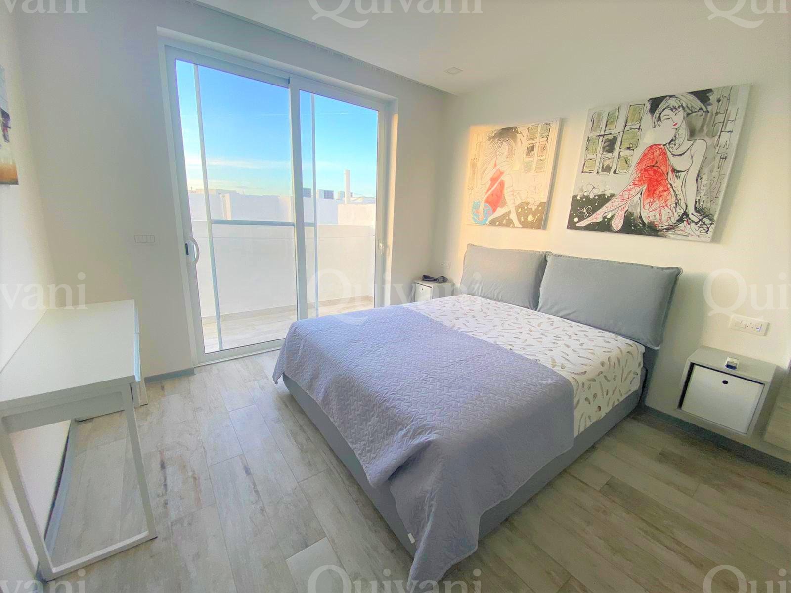 Swieqi, Furnished Penthouse