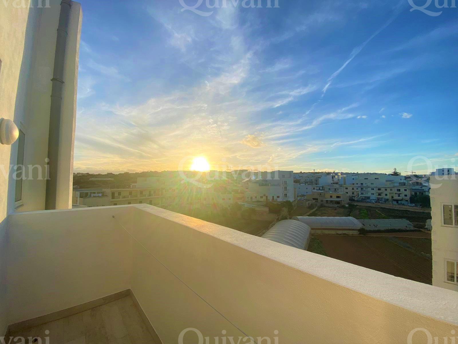 Swieqi, Furnished Penthouse