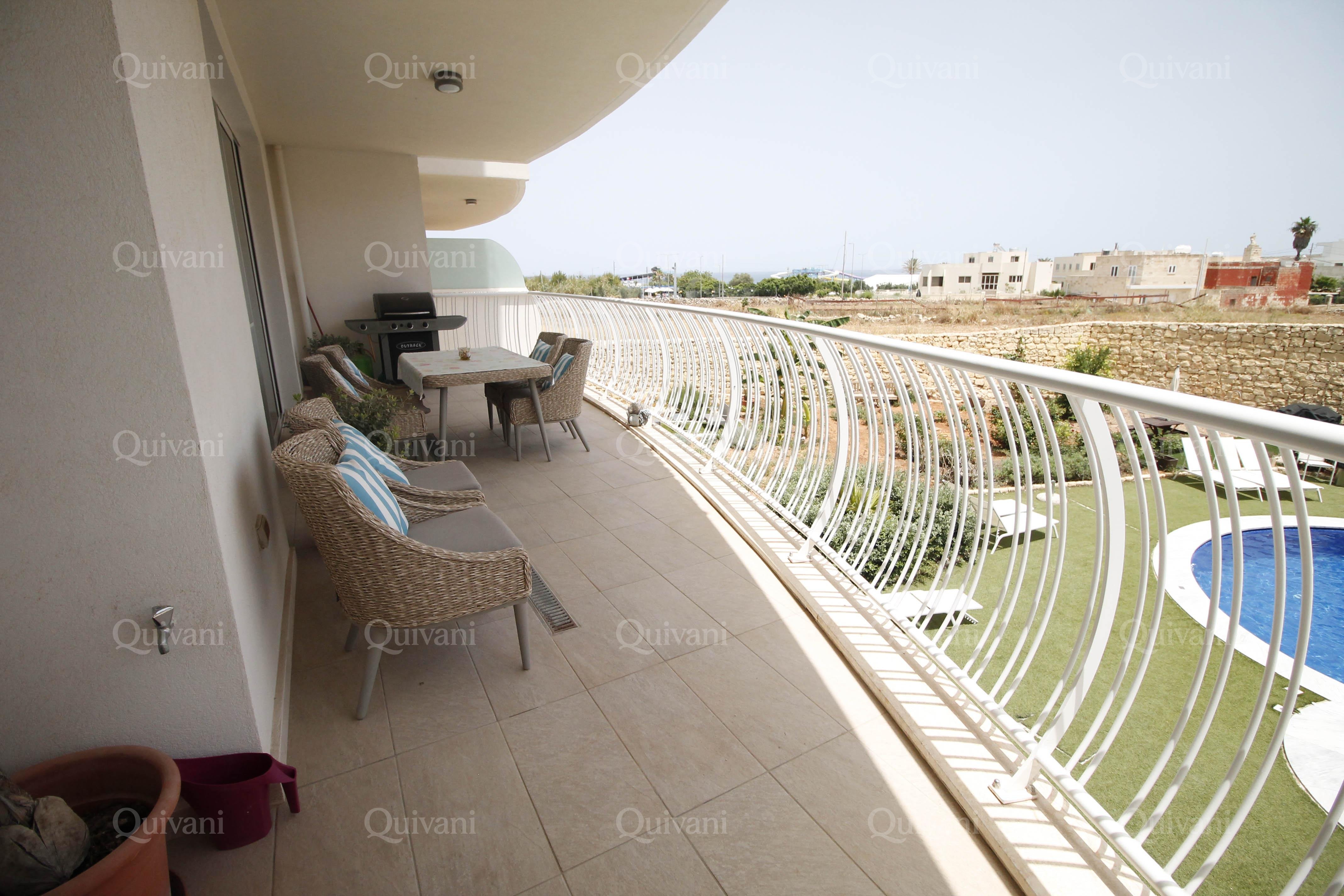 Bahar ic-Caghaq, Furnished Apartment
