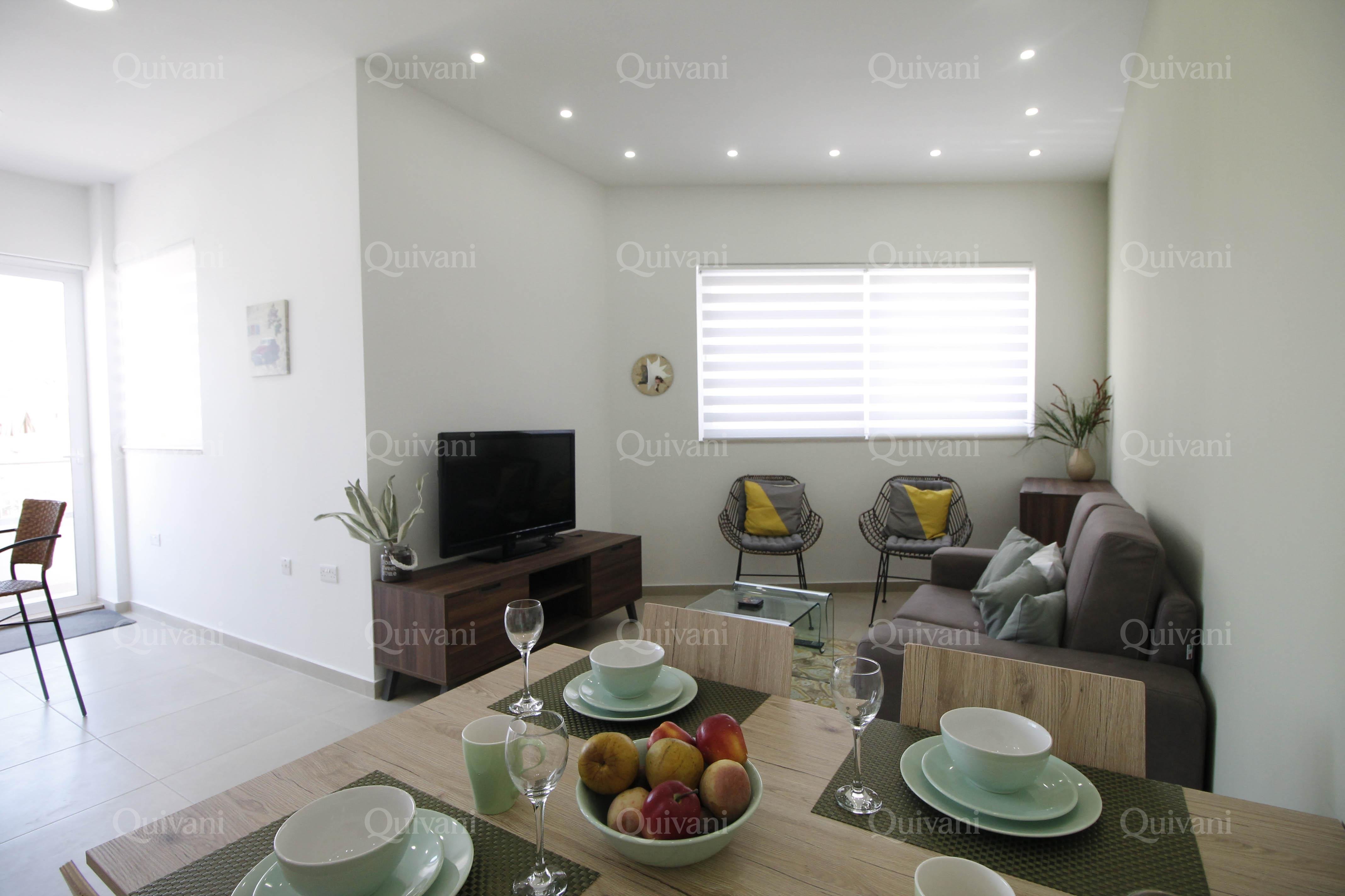 Gzira, Furnished Apartment