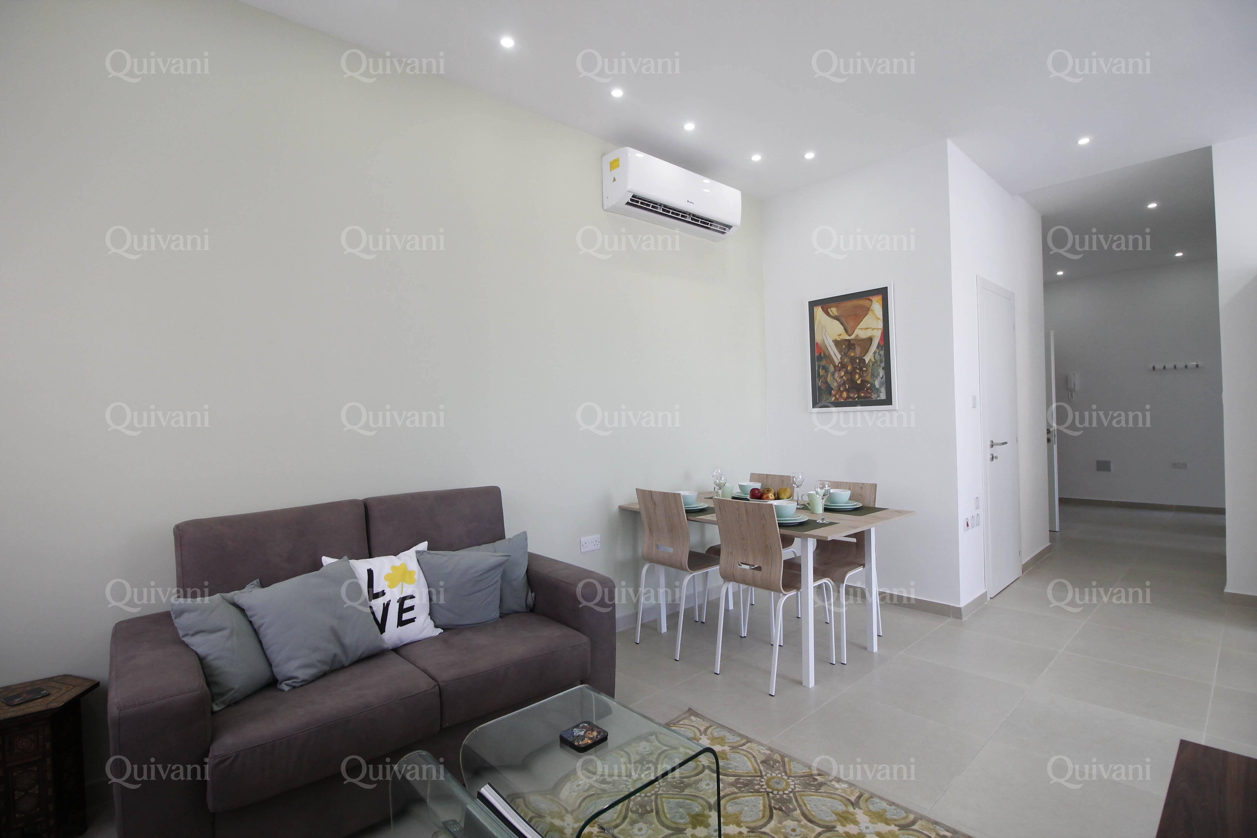 Gzira, Furnished Apartment