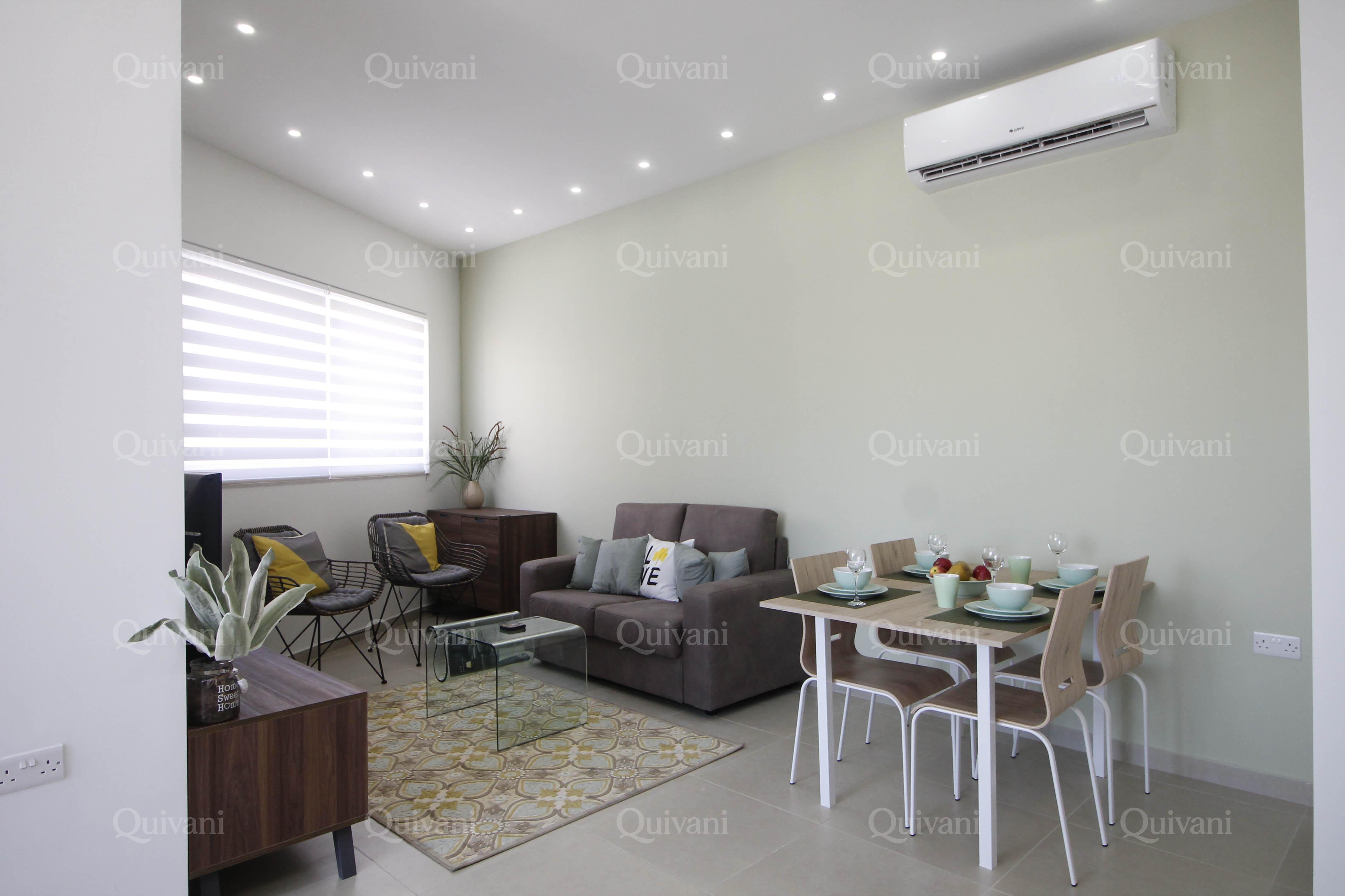 Gzira, Furnished Apartment