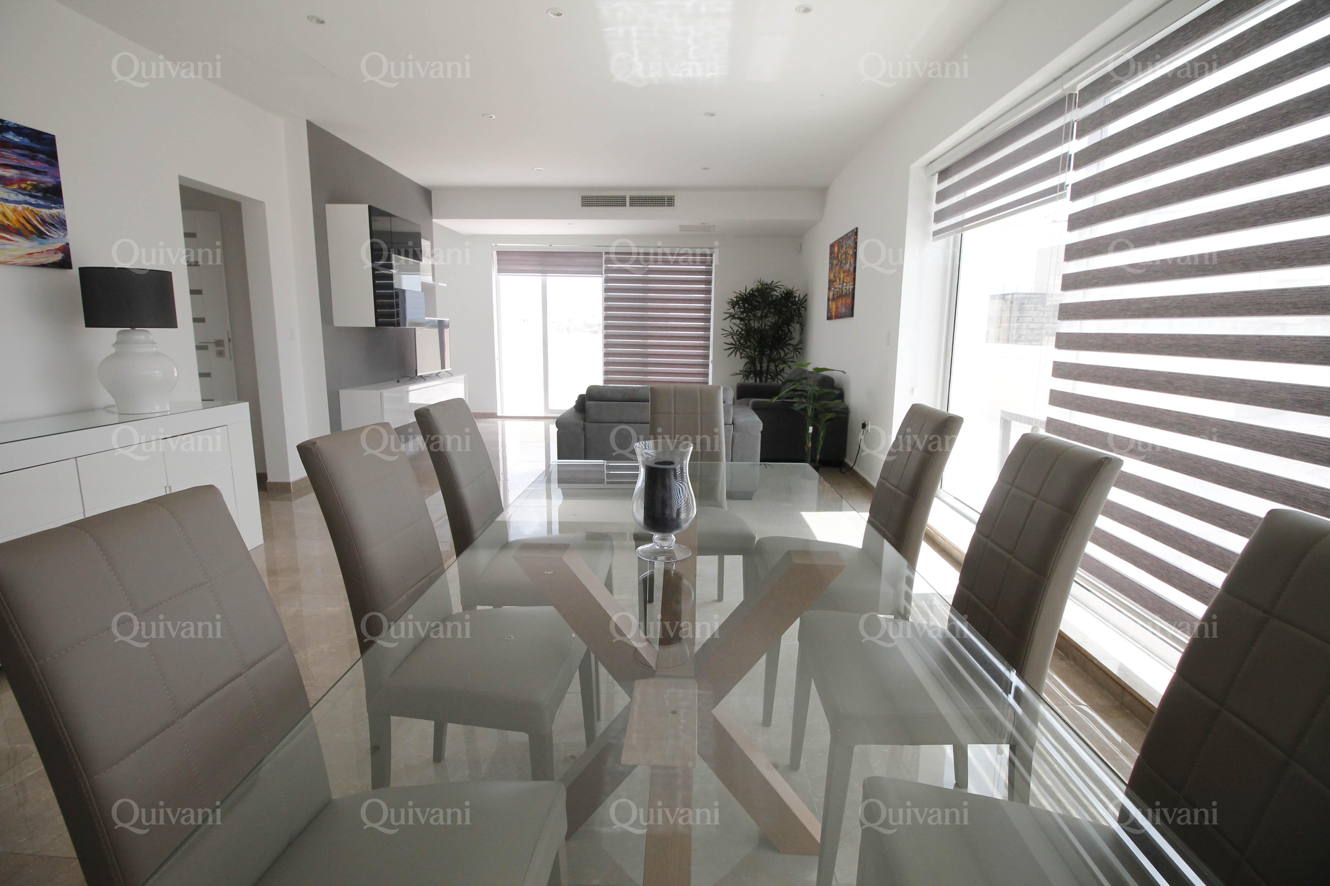 Sliema, Furnished Penthouse