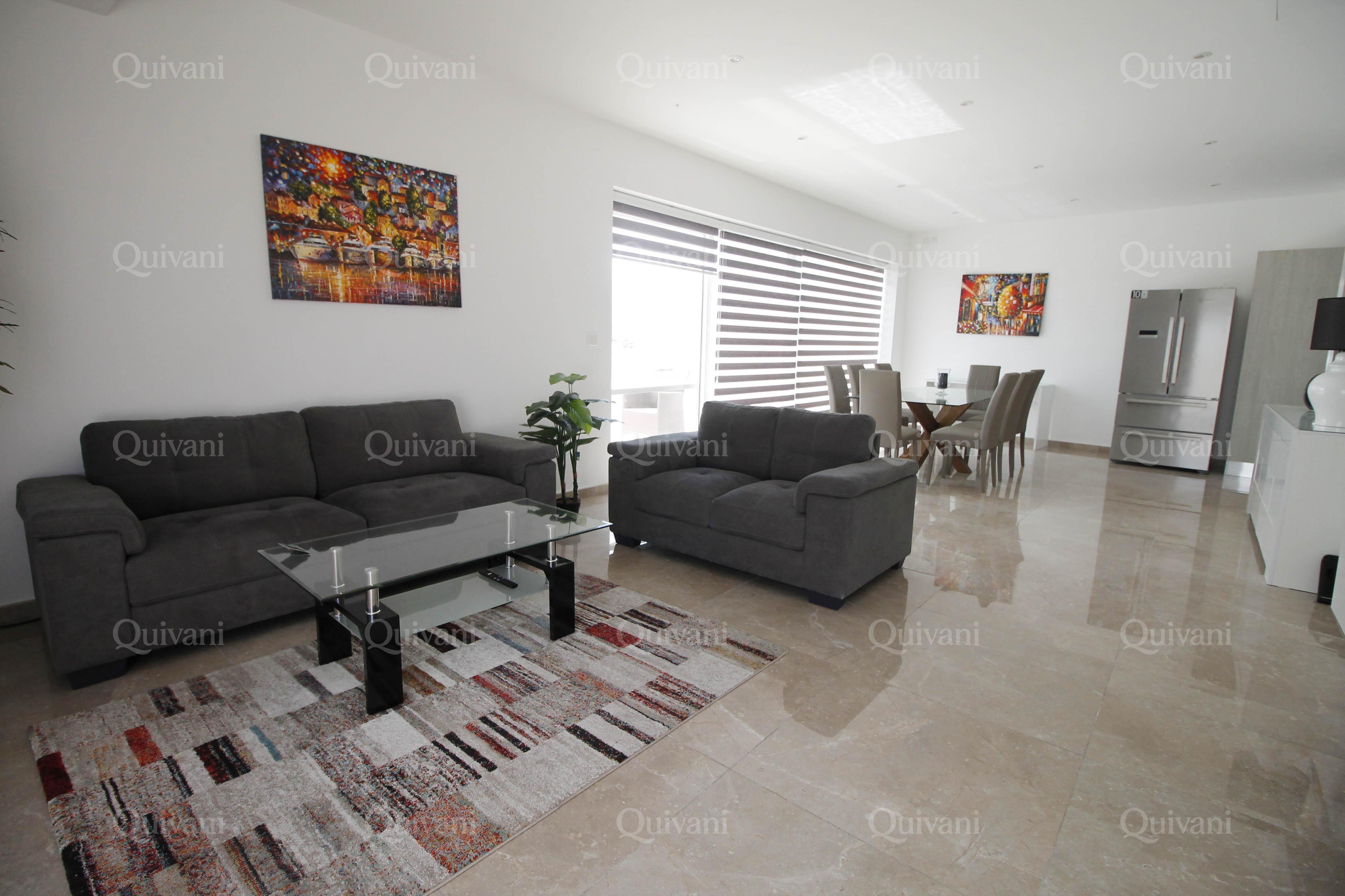 Sliema, Furnished Penthouse