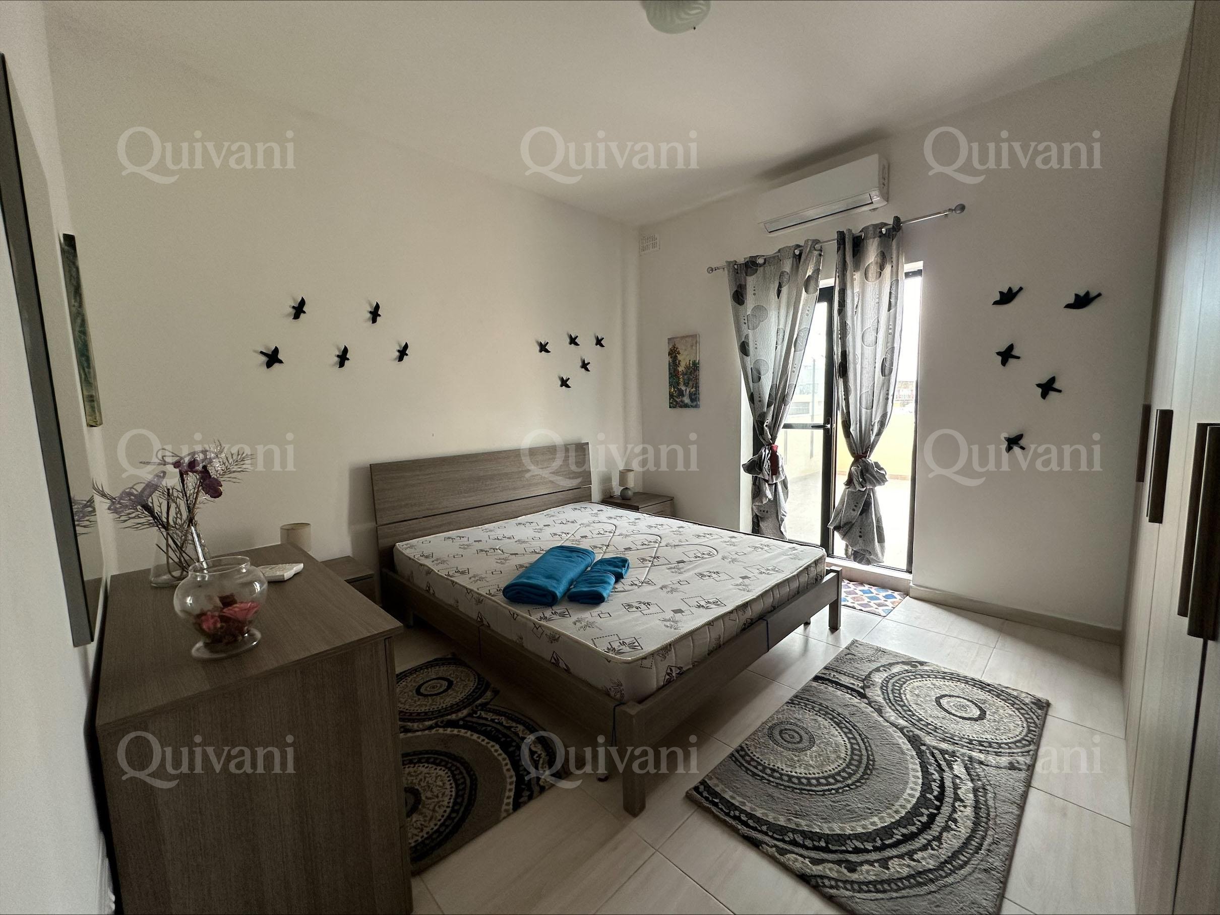 Gwardamangia, Furnished Penthouse