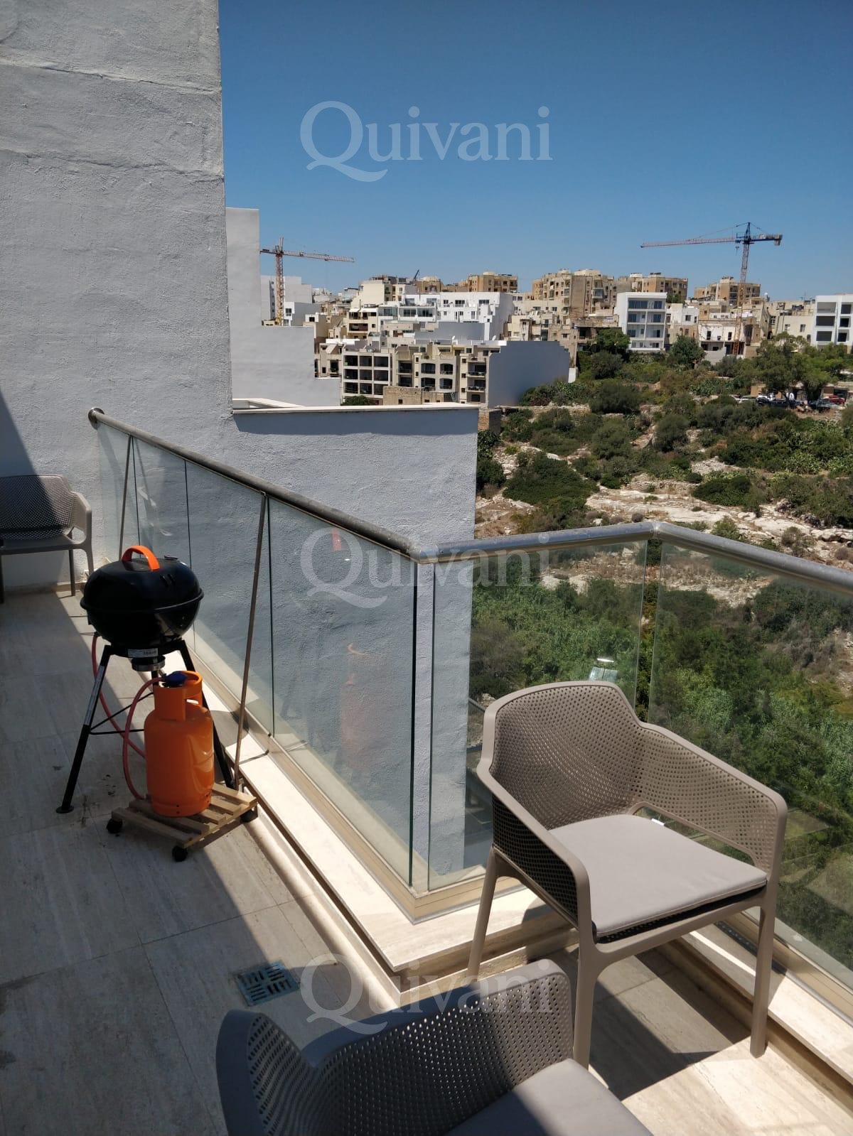 St Julians, Furnished Penthouse