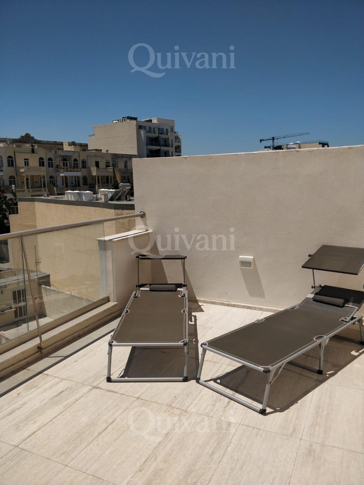 St Julians, Furnished Penthouse