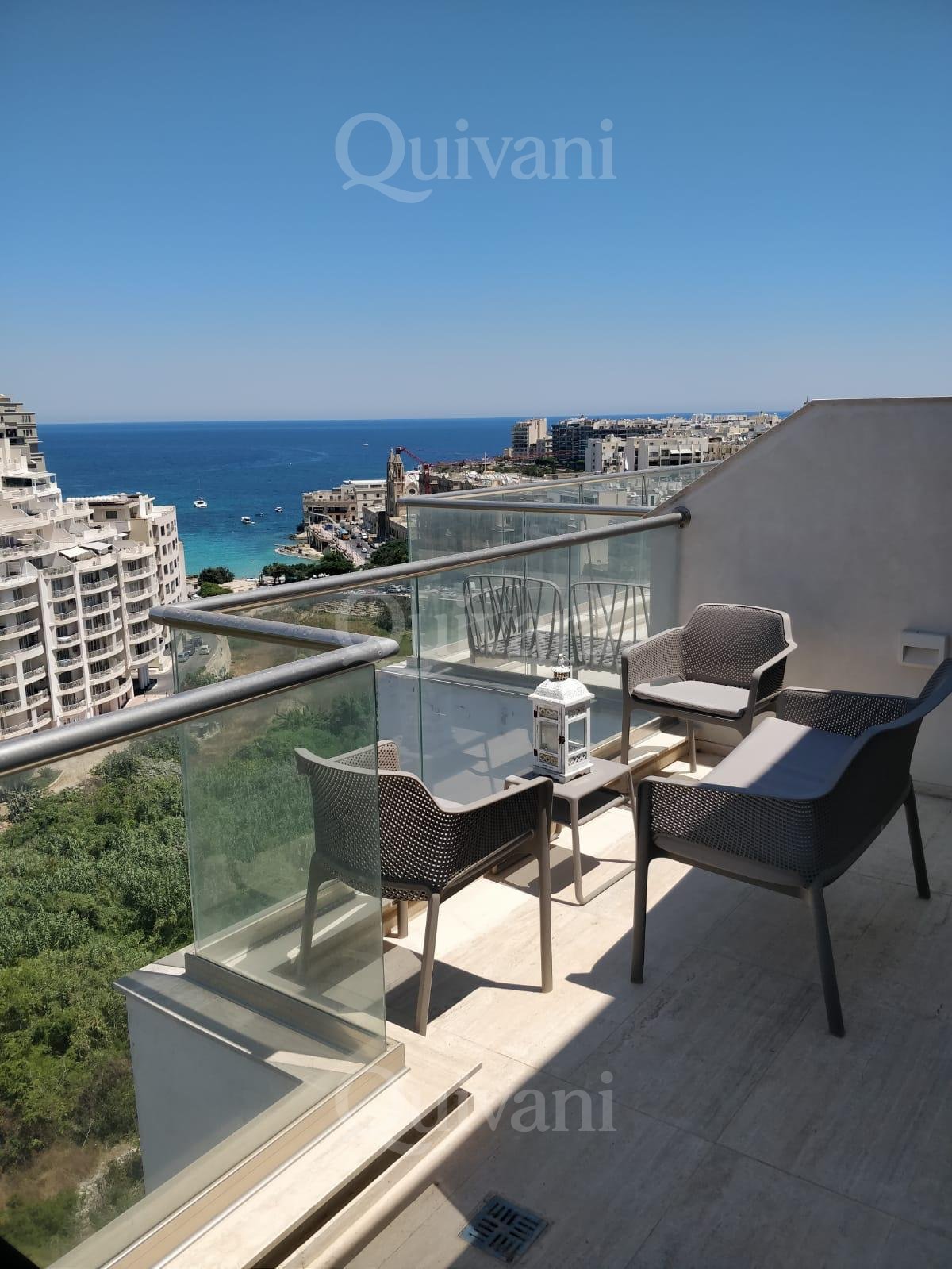 St Julians, Furnished Penthouse