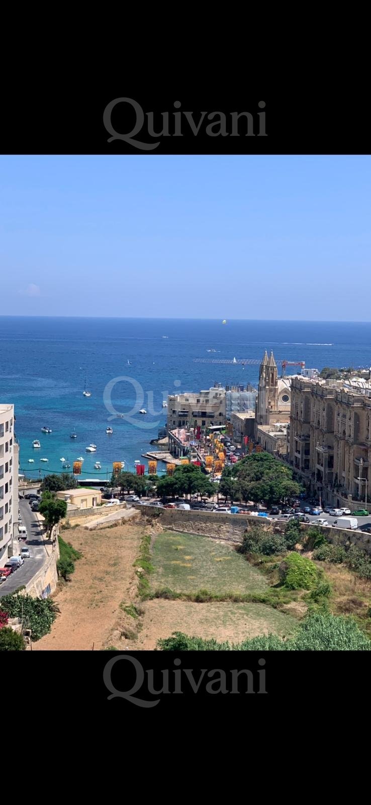 St Julians, Furnished Penthouse